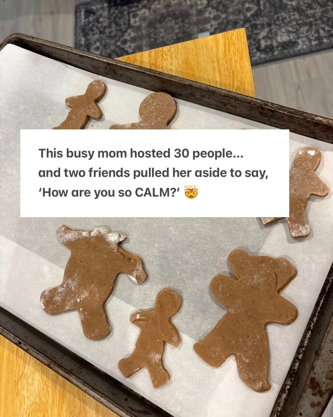 30 people 
Icing on the couch 🧁
Zero panic 🚫

Could you imagine?
This is what emotional steadiness looks like ✨

DM &lsquo;POWER&rsquo; if you want it too