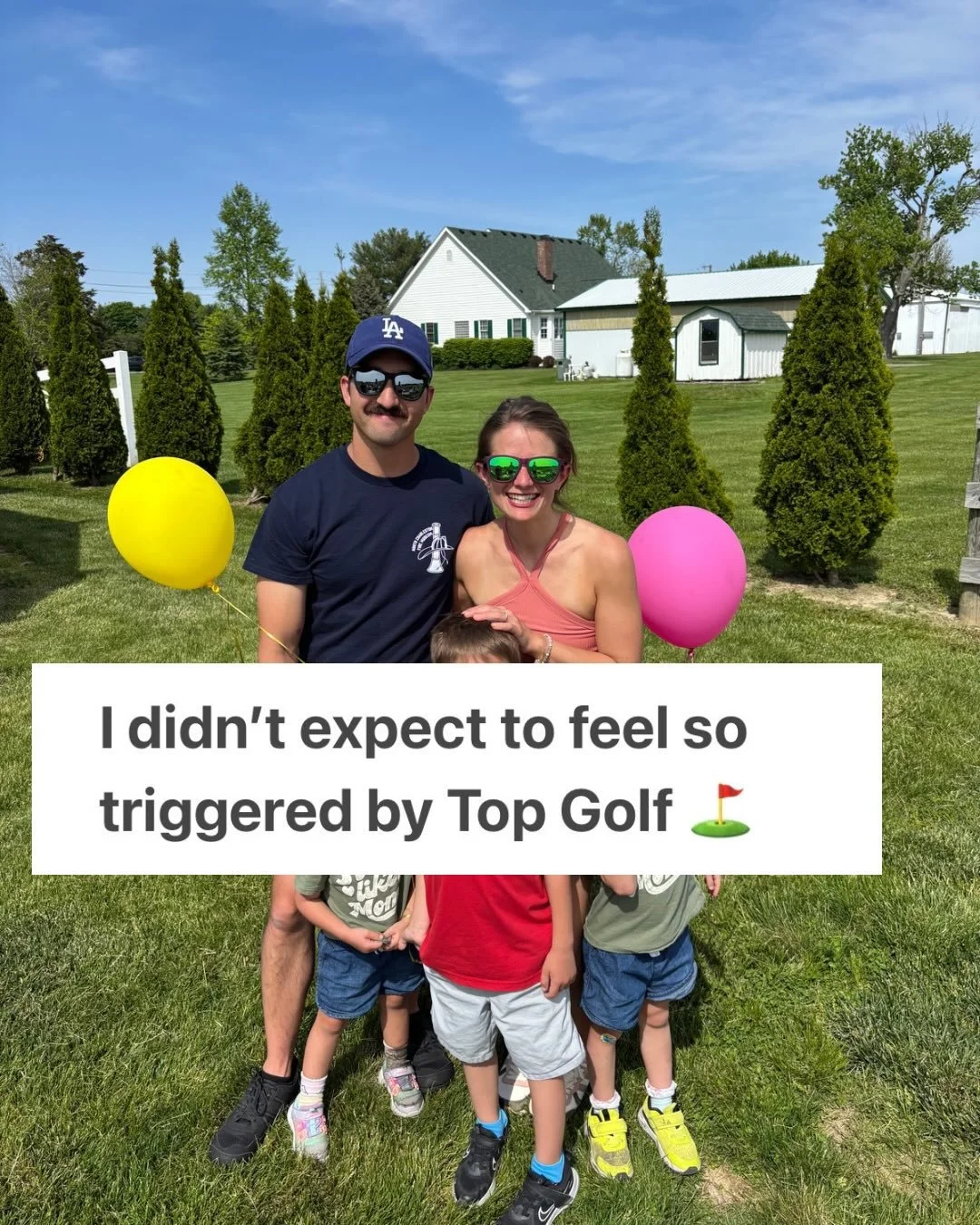 My swing wasn&rsquo;t the only thing missing the mark 🏌🏻&zwj;♀️

What&rsquo;s something you&rsquo;re a beginner at right now?