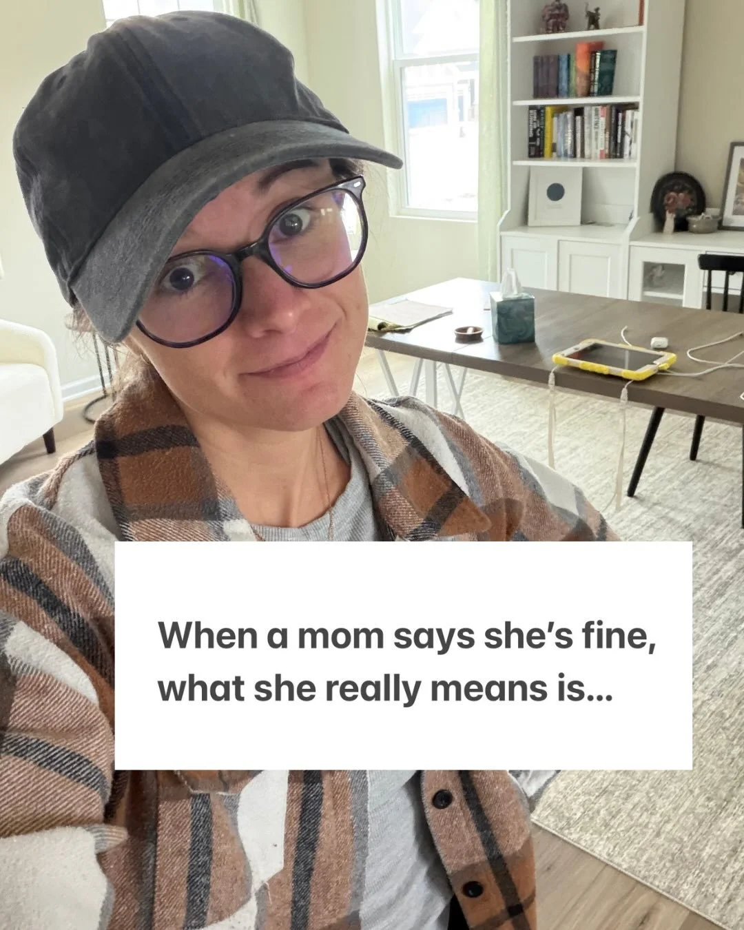 Fine never really means you&rsquo;re fine am I right?

But the nuance is too complicated 🧐

It&rsquo;s hard to explain
Takes too much time

Not to mention, once the box is open 
Who&rsquo;s going to shut it?

Can you relate?