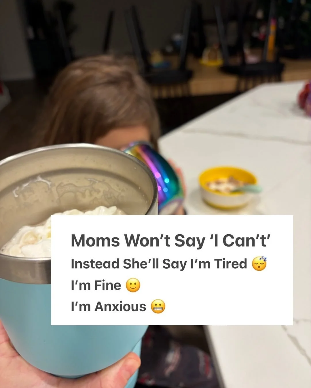 The tension between wanting to do it all
And the quiet wonder of why everything feels so heavy