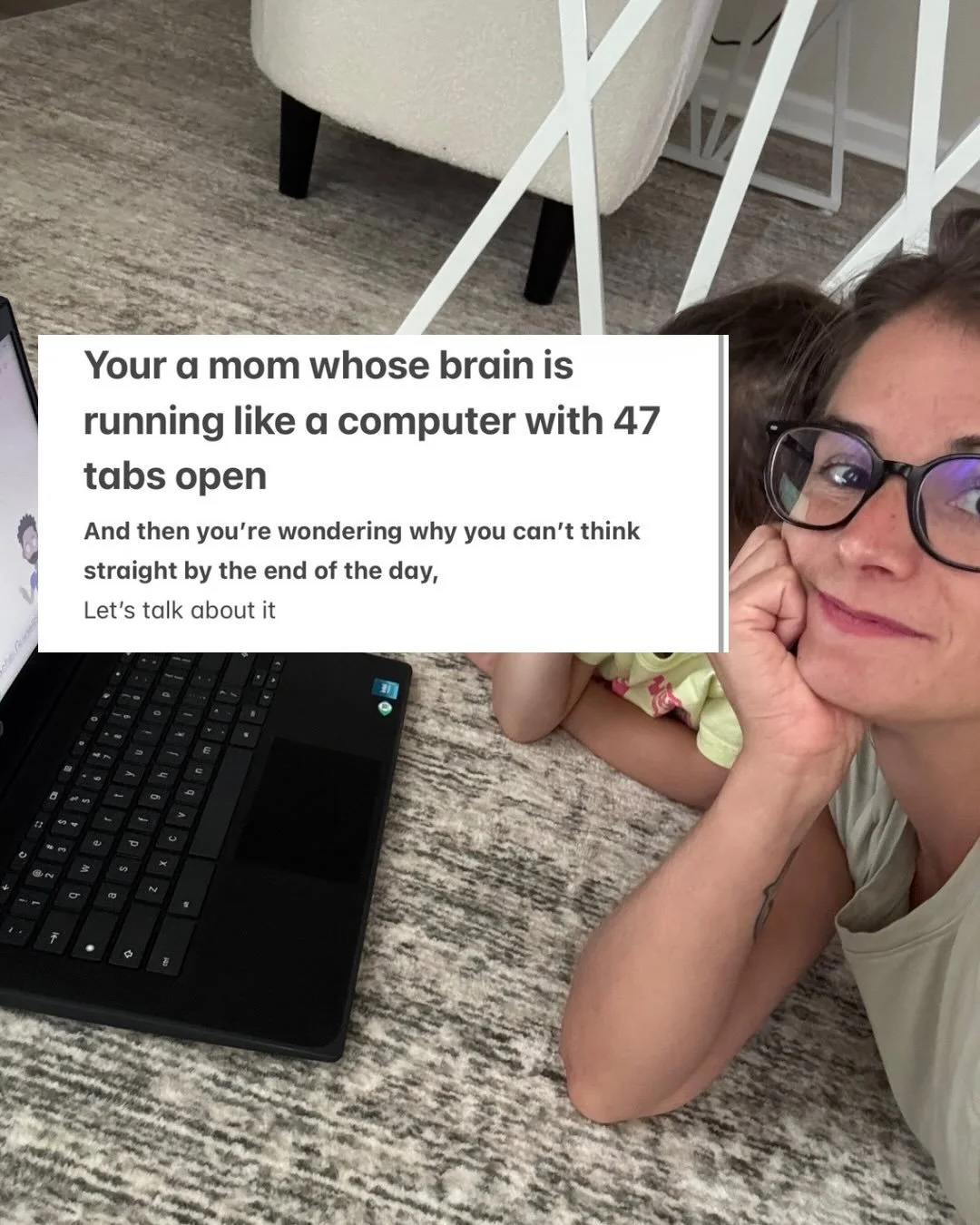 Your brain has 47 tabs open and you still wonder why you&rsquo;re snapping over shoes 👟 
It was never about the shoes
it&rsquo;s about the time the shoes happened you already had used every resource you had on things nobody else can see