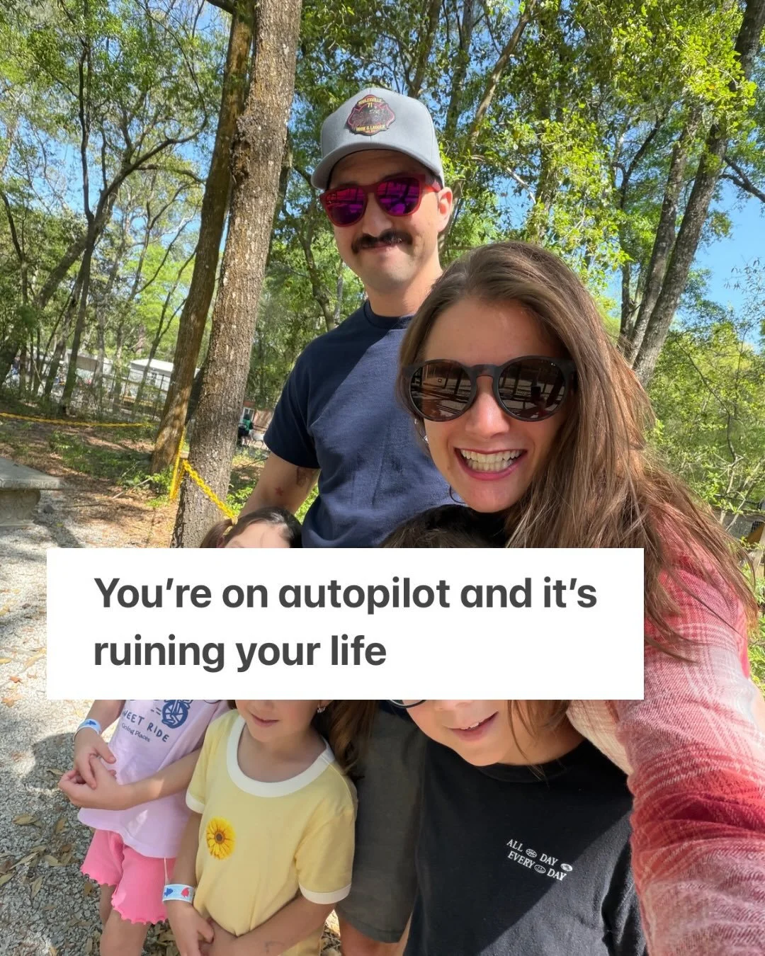 You&rsquo;re not overwhelmed because you have too much on your plate 🍽️ 

You&rsquo;re overwhelmed because half of what&rsquo;s there you didn&rsquo;t even want, you just couldn&rsquo;t stomach being the person to say no

Now you&rsquo;re resentful 