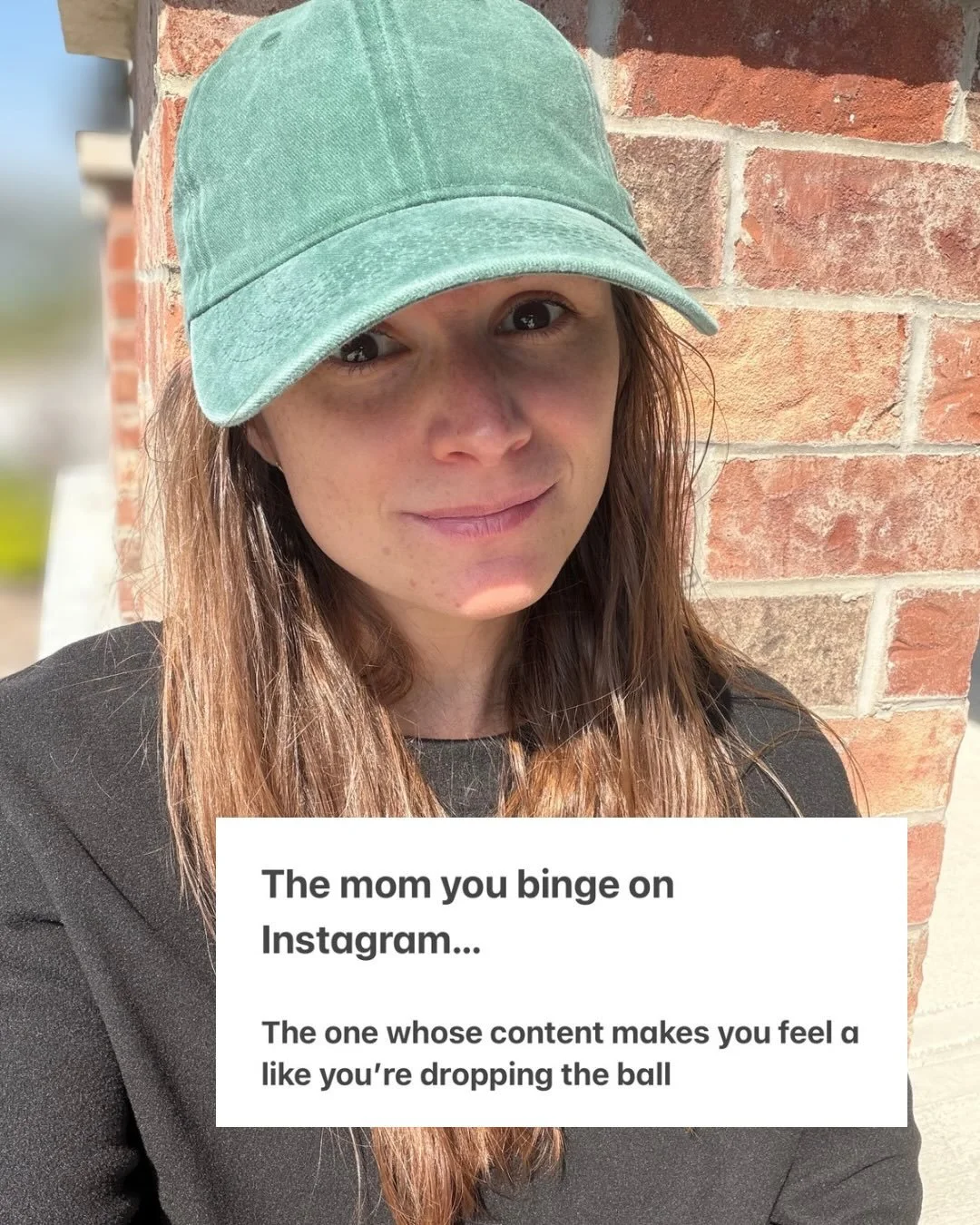 There&rsquo;s a mom on your feed you can&rsquo;t stop watching 👀

And you&rsquo;d never admit this but sometimes you daydream about having her life, her ease, her confidence, her marriage

And then you feel guilty for even thinking it because your l