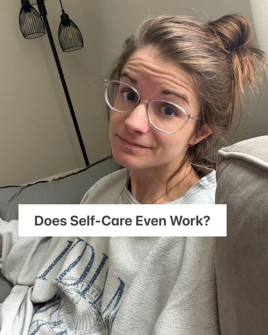 Self care is what we offer burned out moms so we don&rsquo;t have to fix what&rsquo;s actually the problem 🤷🏻&zwj;♀️
