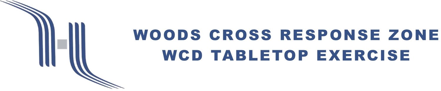 Woods Cross Response Zone WCD TTX