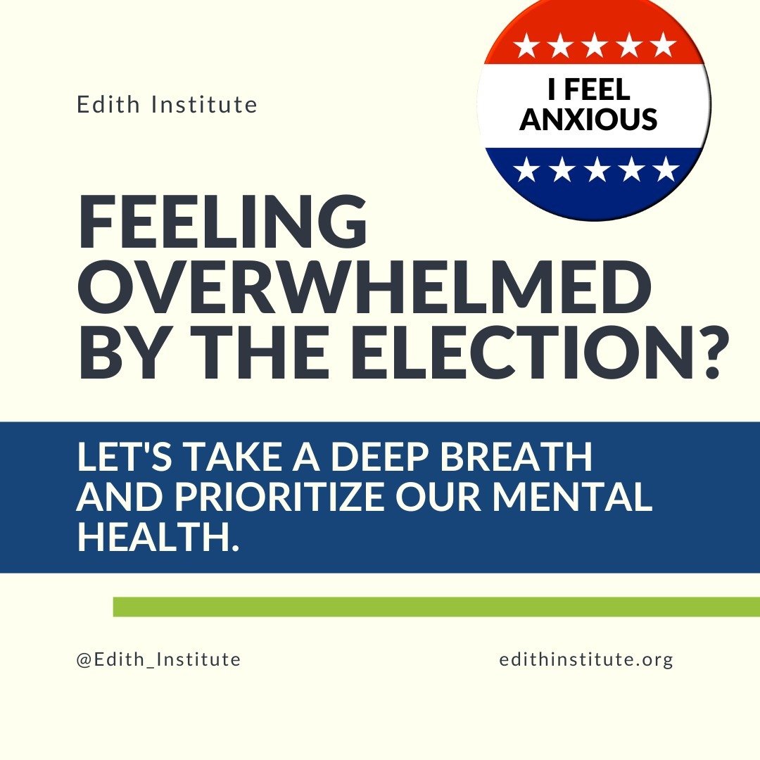 On edge? Feeling tense? Overwhelemed? Anxious? Afraid? Concerned for the future? 

Yeah - us too. We've endured a lot. So many things are at stake. We cannot control the outcome but we can take steps to protect our mental health. Our peace is NOT for