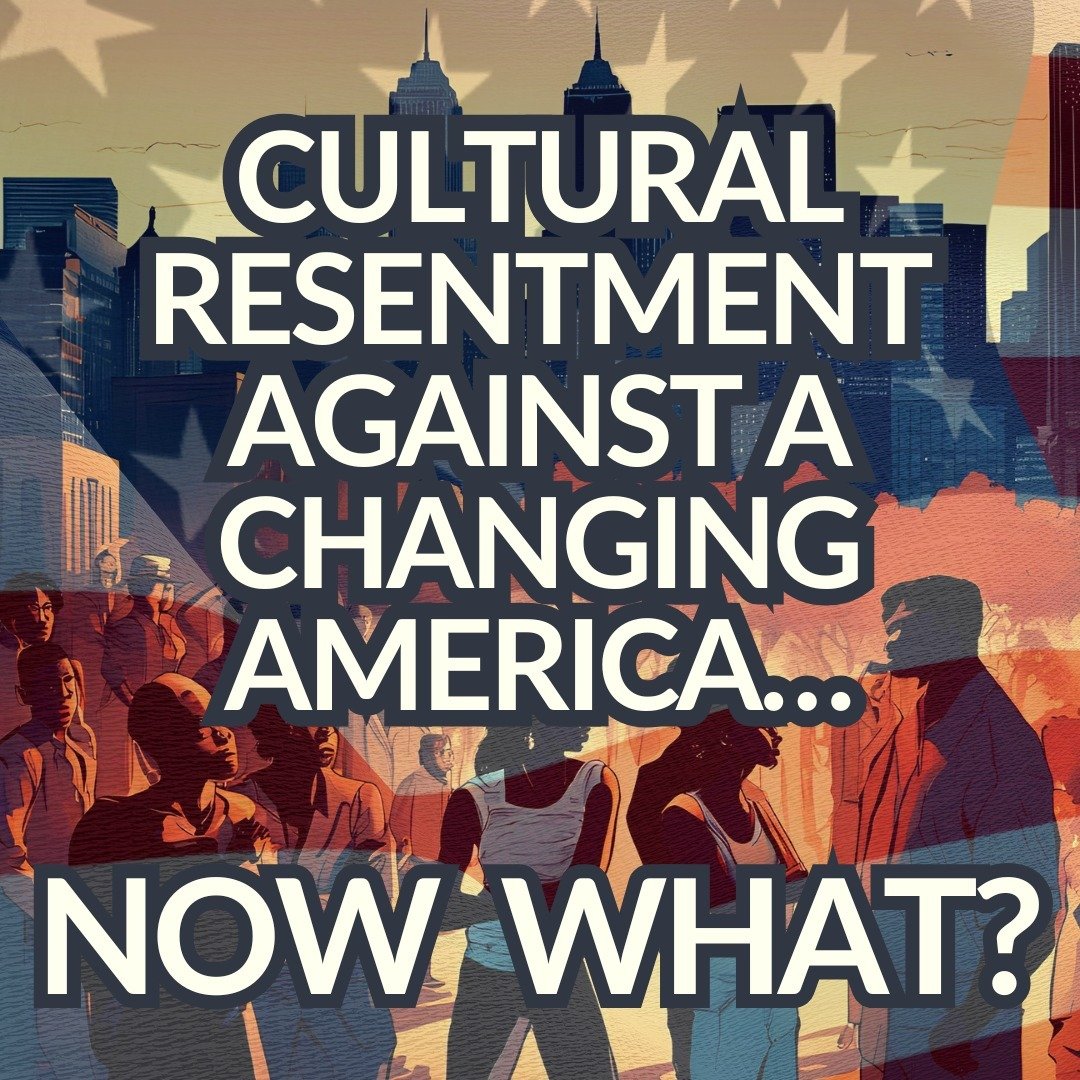 The world is changing, and it&rsquo;s not always easy to navigate. As America becomes more diverse, many of us are facing frustration from others who feel threatened by this change. It can be exhausting to constantly carry the weight of others' fear 
