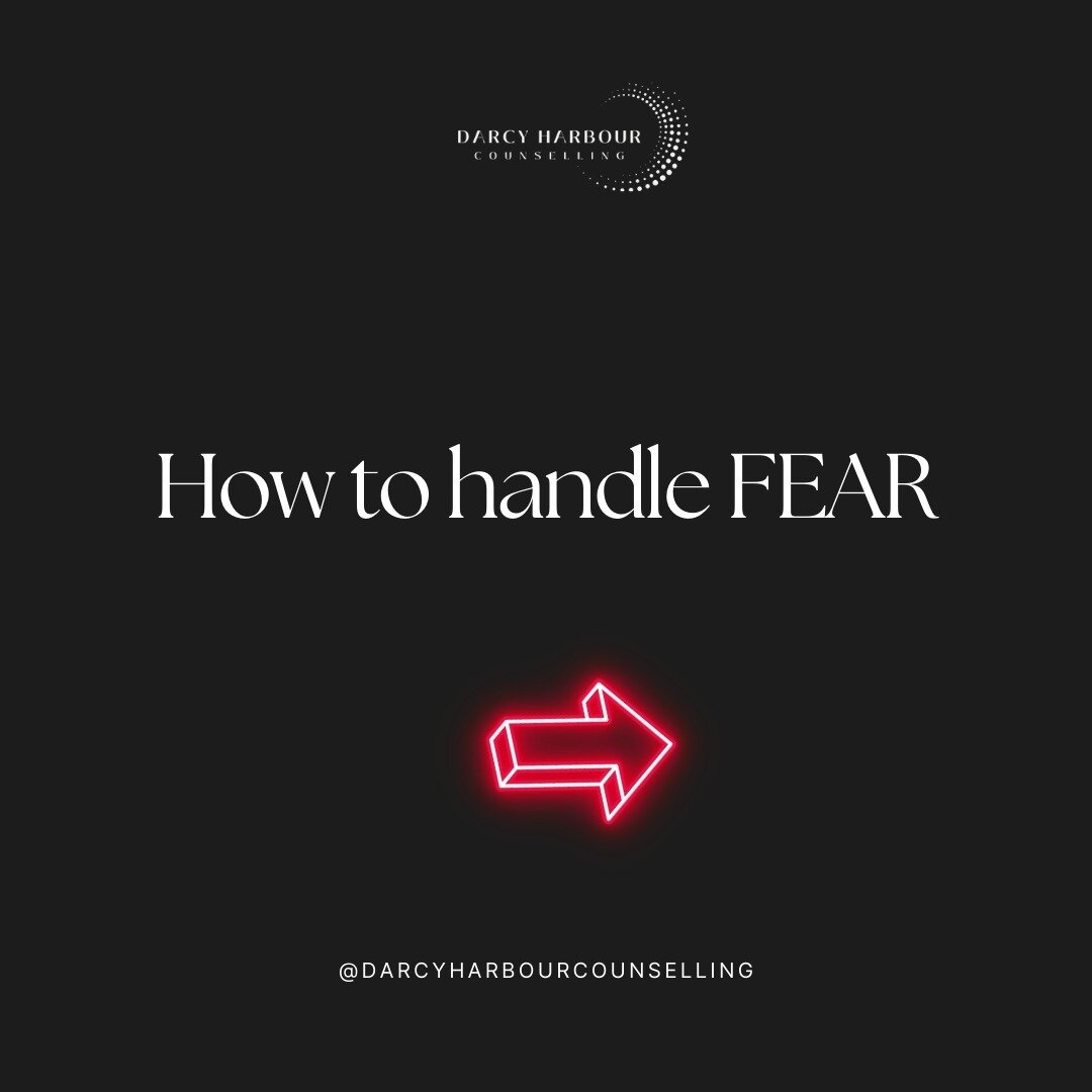 Fear is a normal emotion that everyone experiences. Fear intends to be helpful to protect us from danger.

🔥 Like all emotions, it's your job to manage fear instead of letting fear control you. 

Pay attention to how fear feels in your body and get 