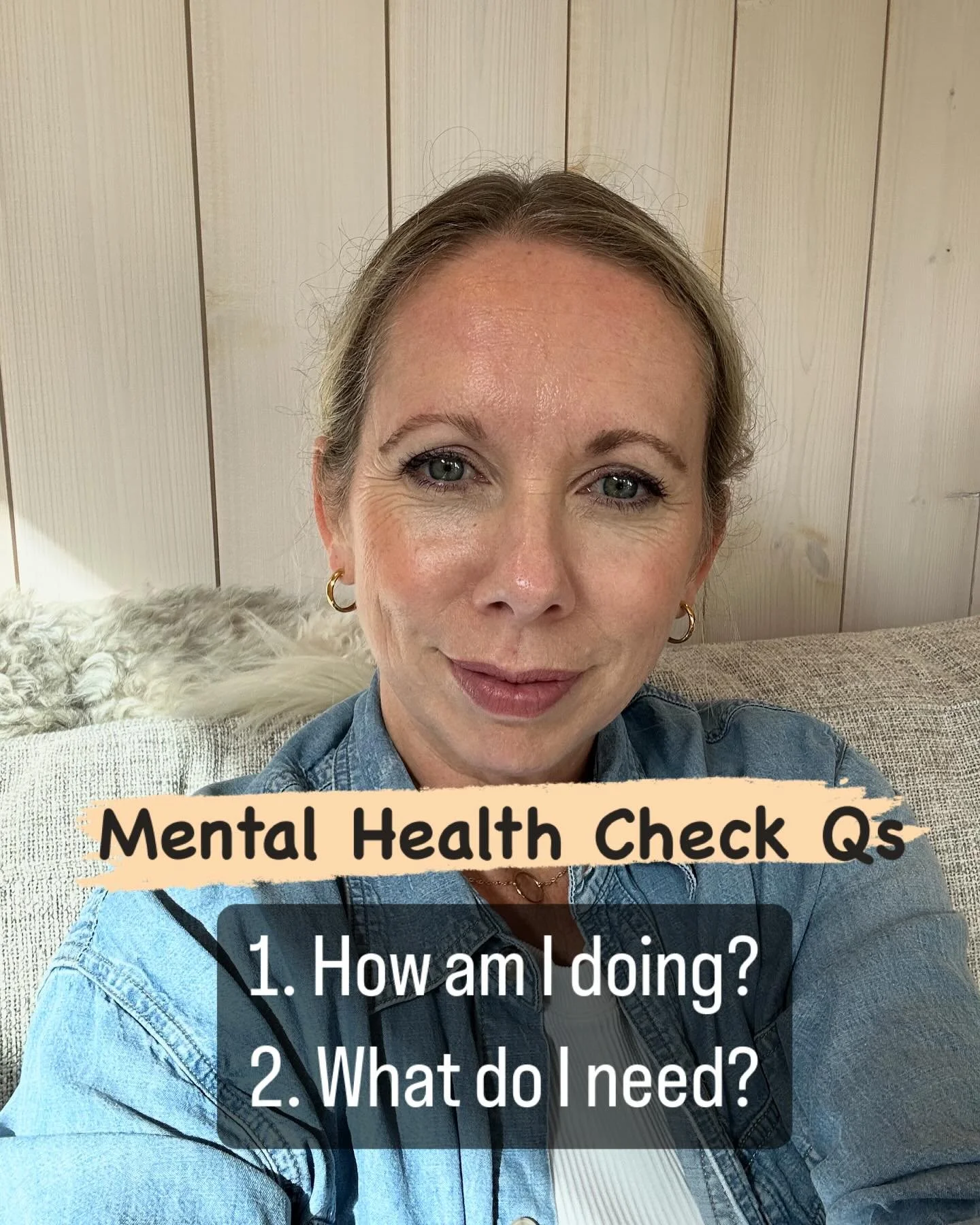 Today is World Mental Health day and this year&rsquo;s theme is about prioritizing mental health in the workplace. 

Here&rsquo;s a simple pair of questions I like to suggest to clients as a way to check in with yourself. It&rsquo;s easy to disconnec