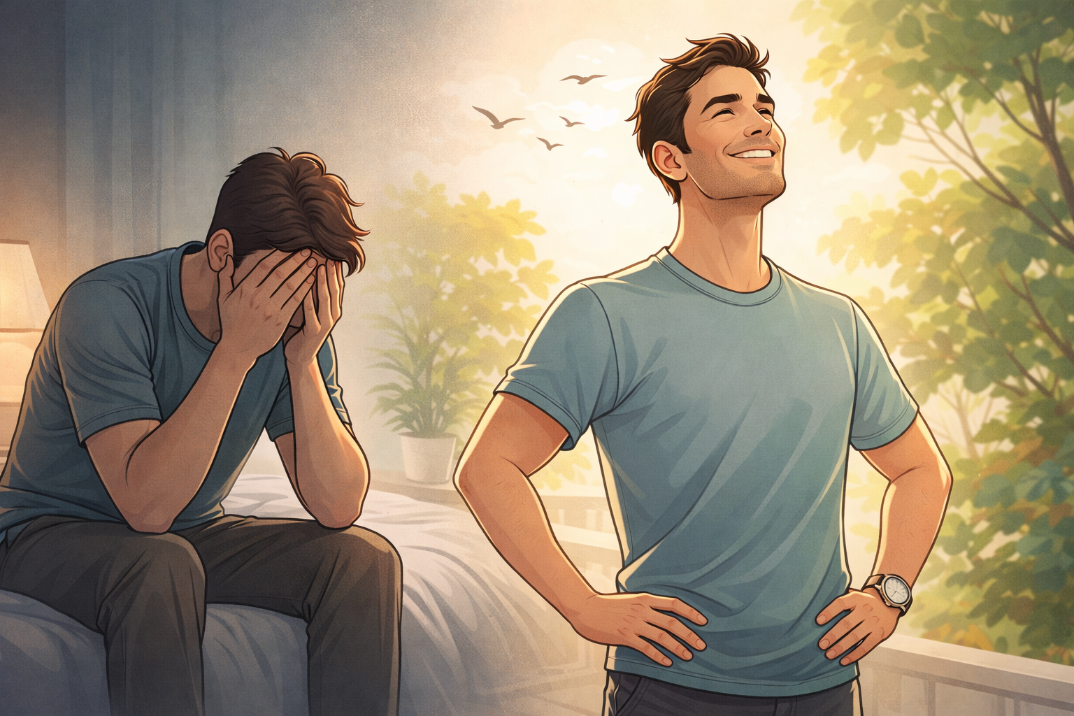 A Man’s First Step Towards Counselling 