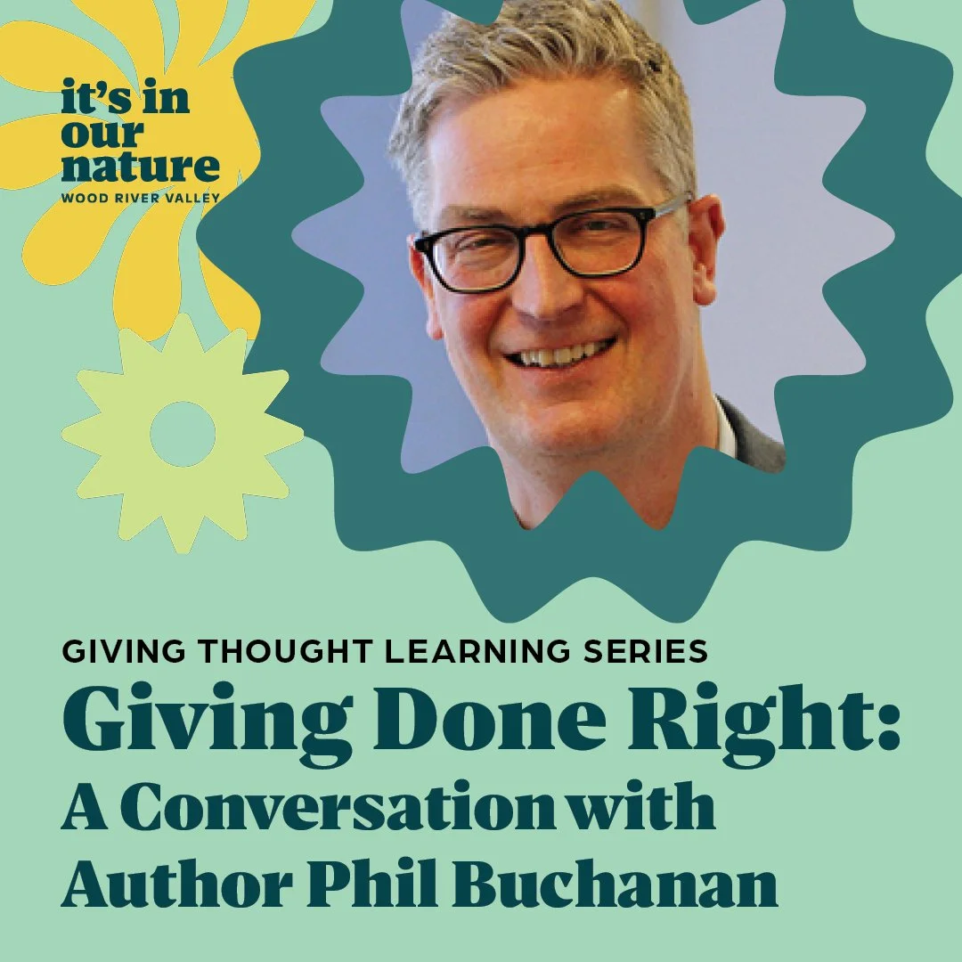 Giving Done Right: A Conversation with Author Phil Buchanan