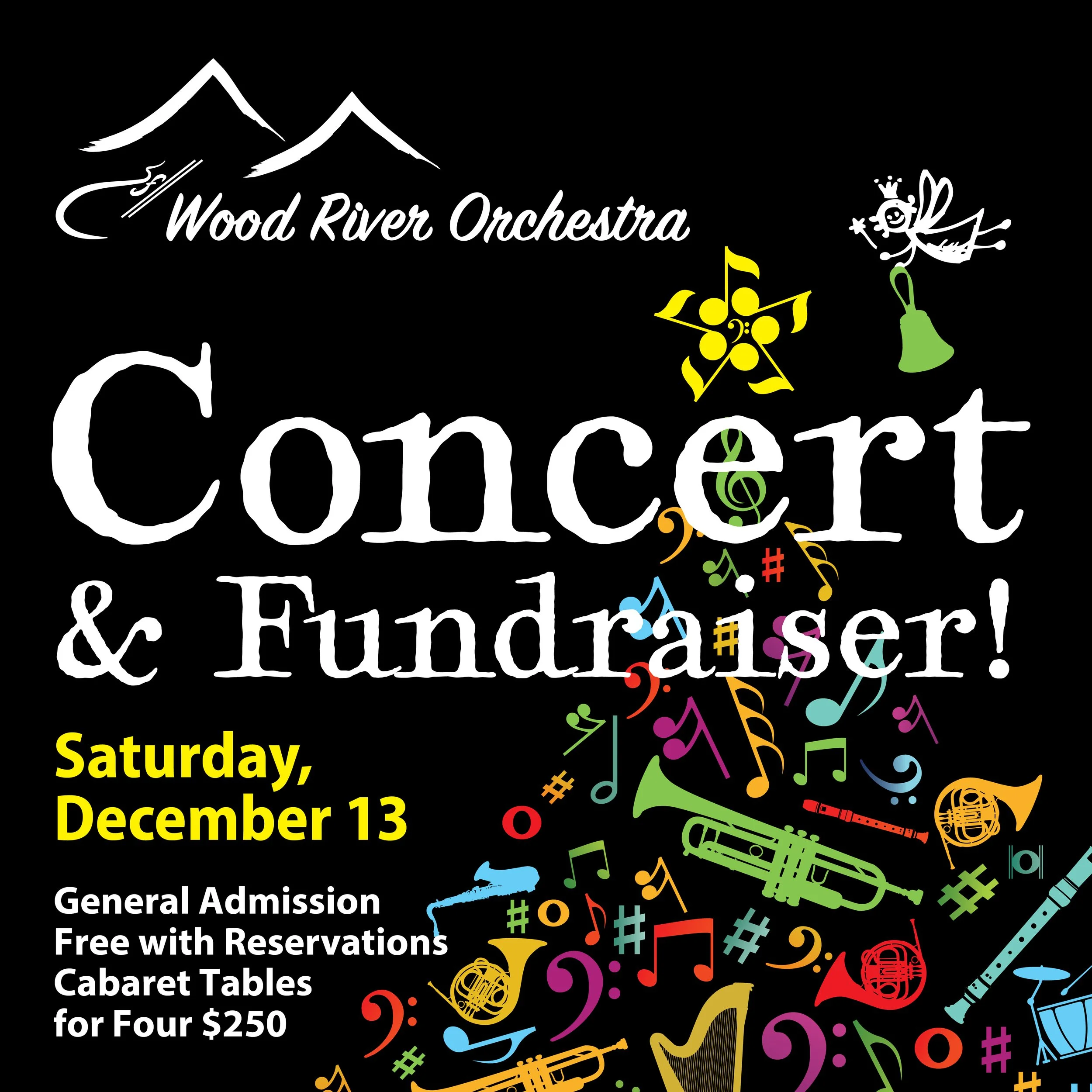 Wood River Orchestra Holiday Concert and Fundraiser 2025