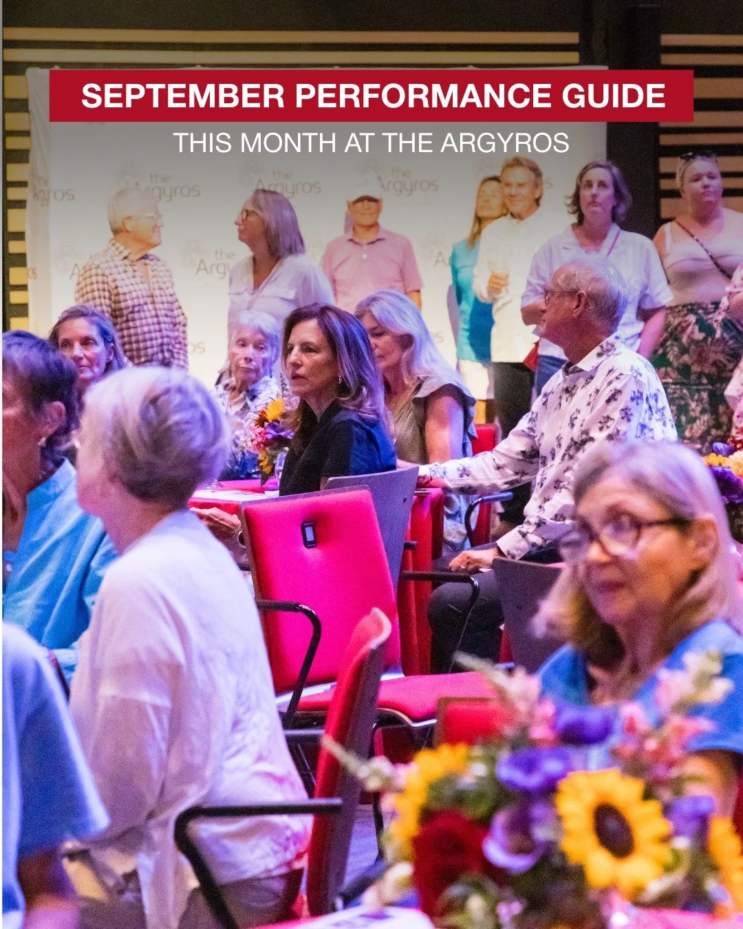 Thanks to your incredible support we were able to sell out our summer season! We have just a few concerts left before fall officially begins! Tickets for our fall performances are available for purchase on theargyros.org now!