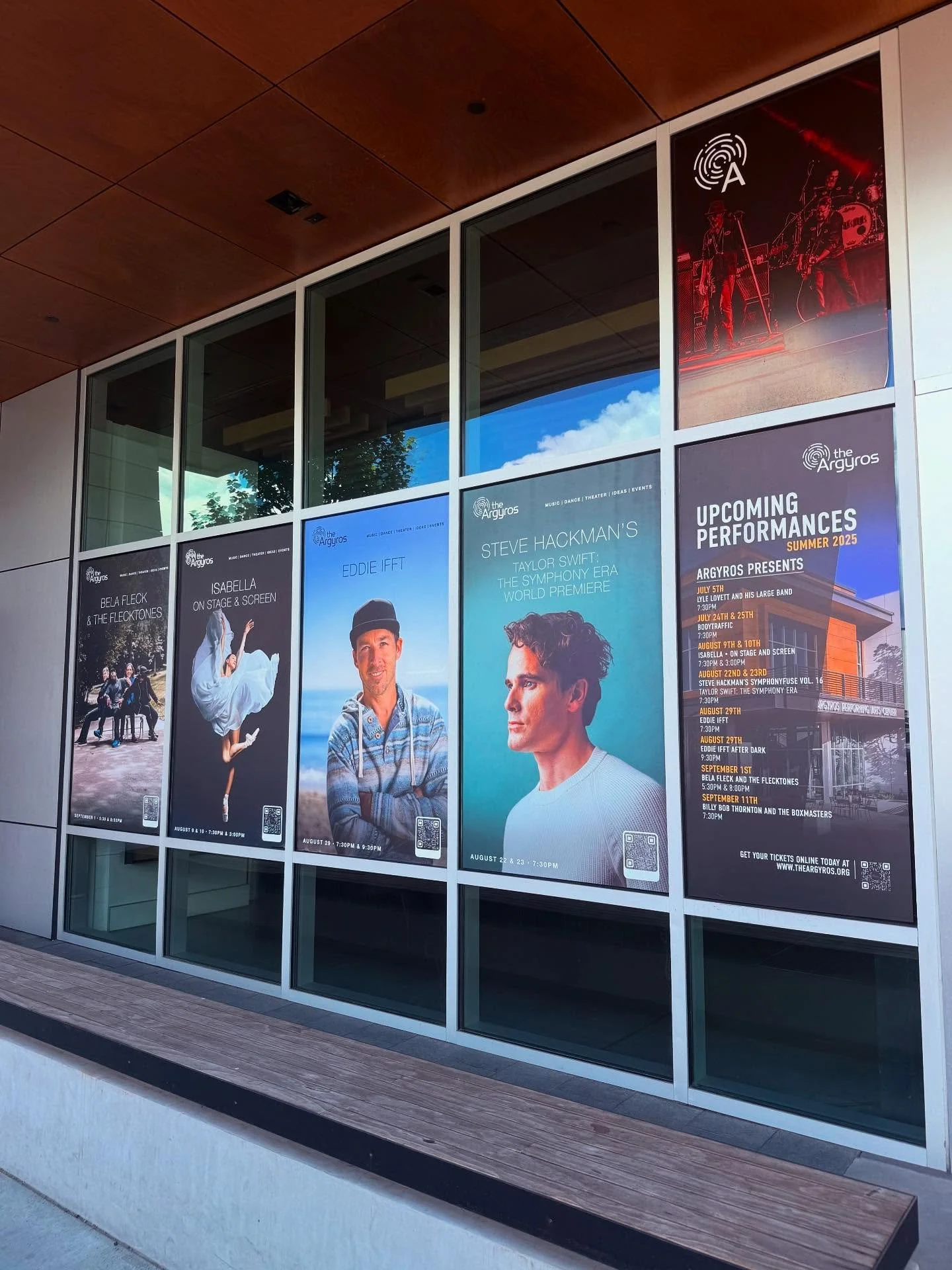 Join us this August at The Argyros. Tickets are still available for&hellip;
​
08.10 @isabellaboylston 
08.22 @stevehackmanmusic 
08.23 @stevehackmanmusic 
08.29 @eddieifft 
09.01 @belafleckbanjo 
​
Reserve your seats today at theargyros.org
