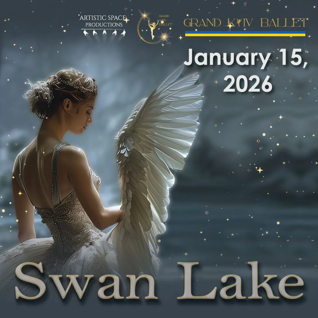 Grand Kyiv Ballet Presents Swan Lake 