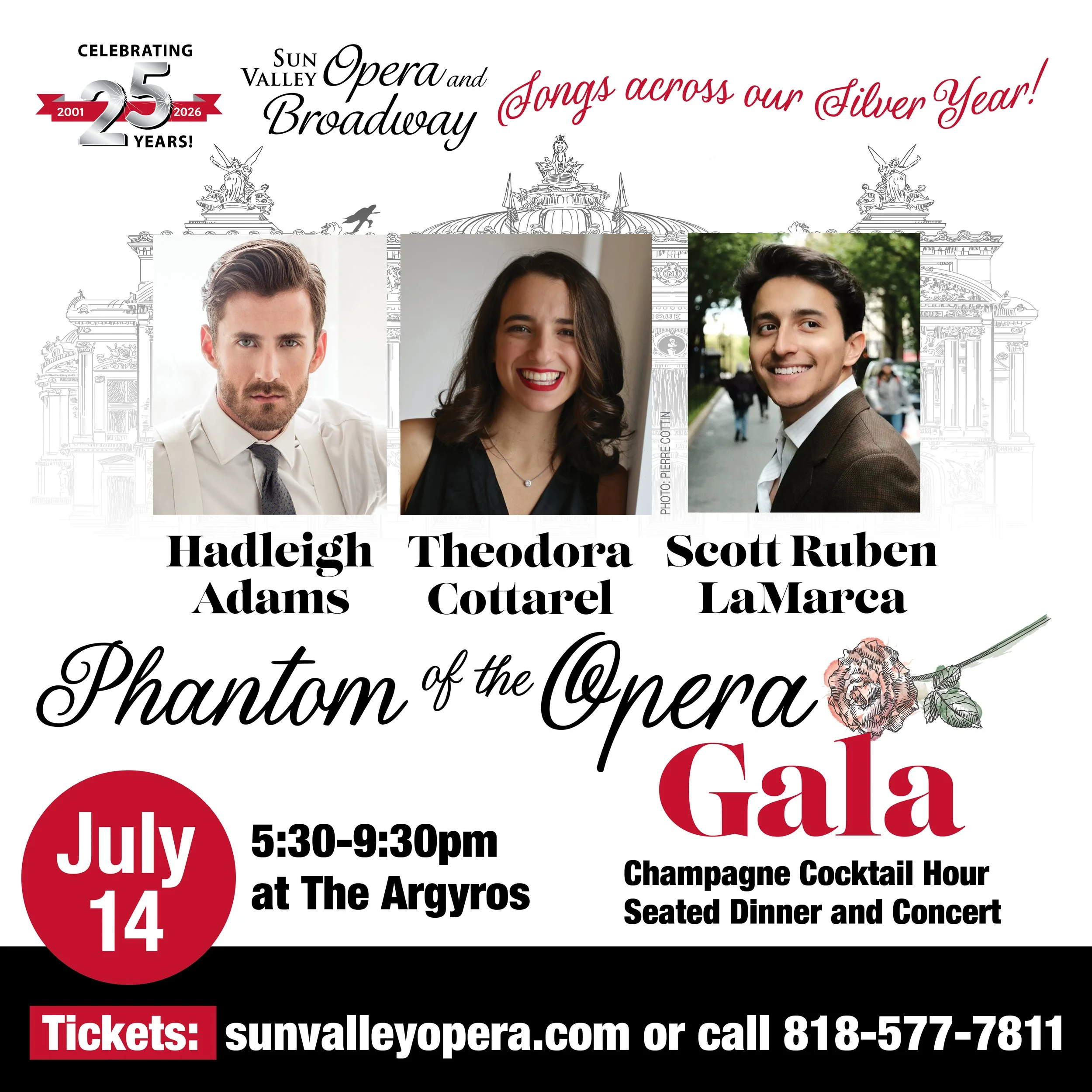 “Phantom of the Opera” Gala