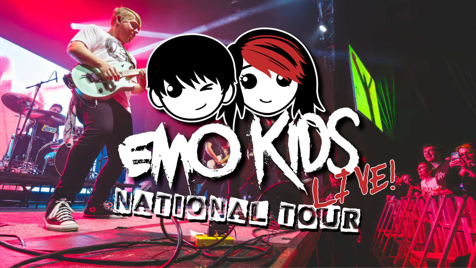 EMO KIDS National Tour LIVE!