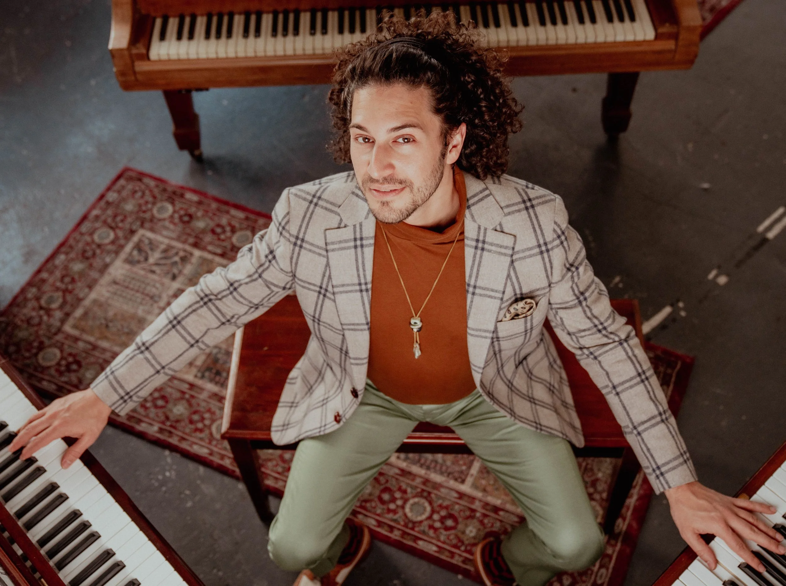 Emmet Cohen Miles & Coltrane at 100