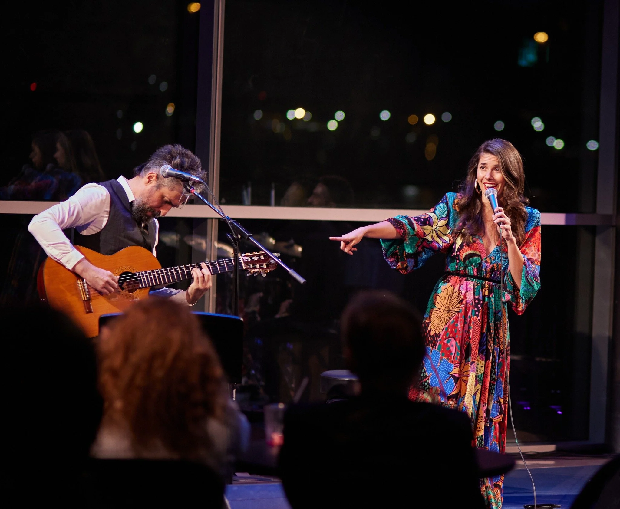Join us at the Argyros Performing Arts Center on February 4 at 7:00 PM for Caro &amp; Grecco, presented as part of our Bailey Studio Series.

Blending Argentine roots with contemporary jazz and classical influences, Caro &amp; Grecco deliver an intim
