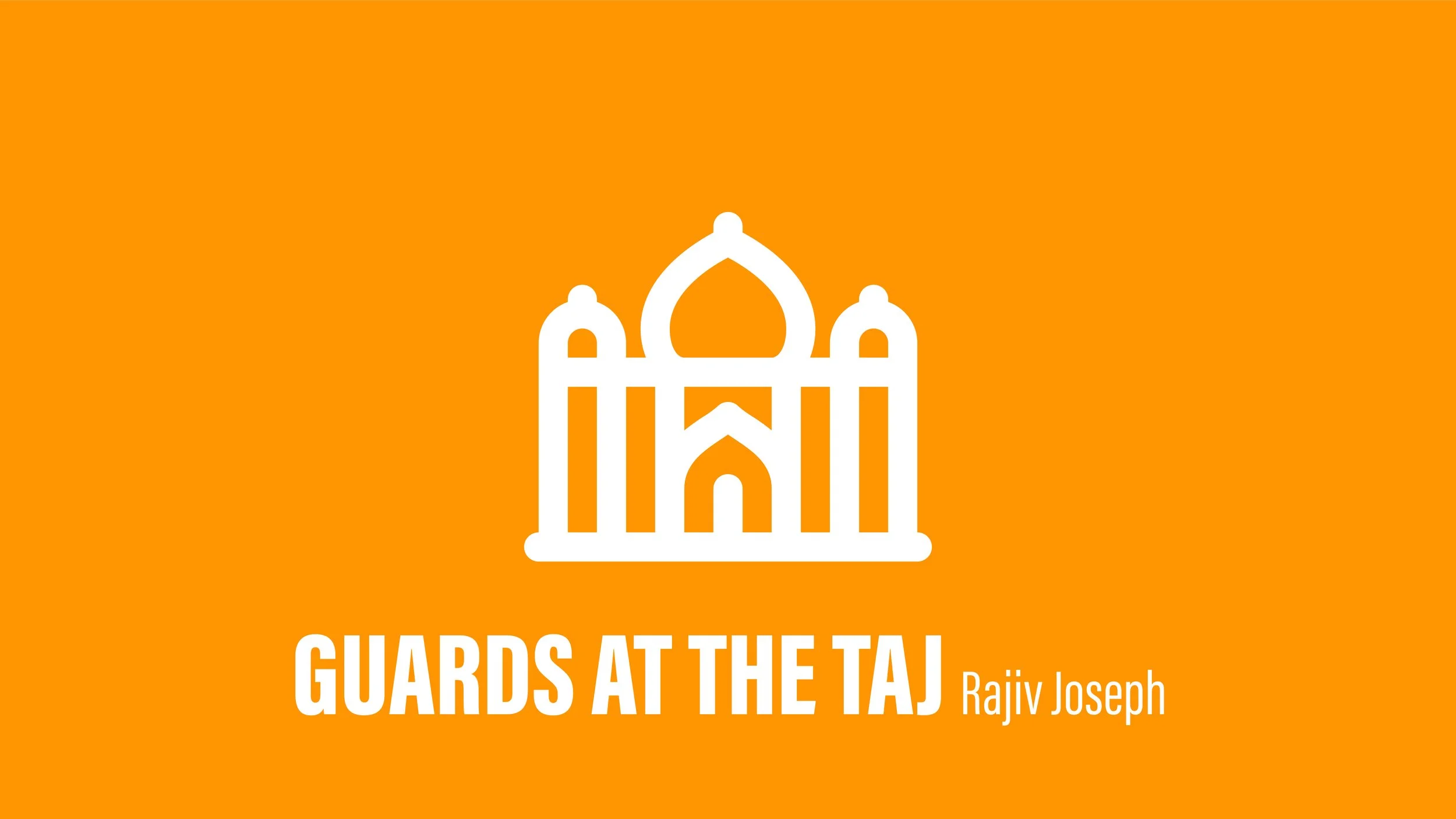 Readings in the Bailey ft. Gaurds at the Taj