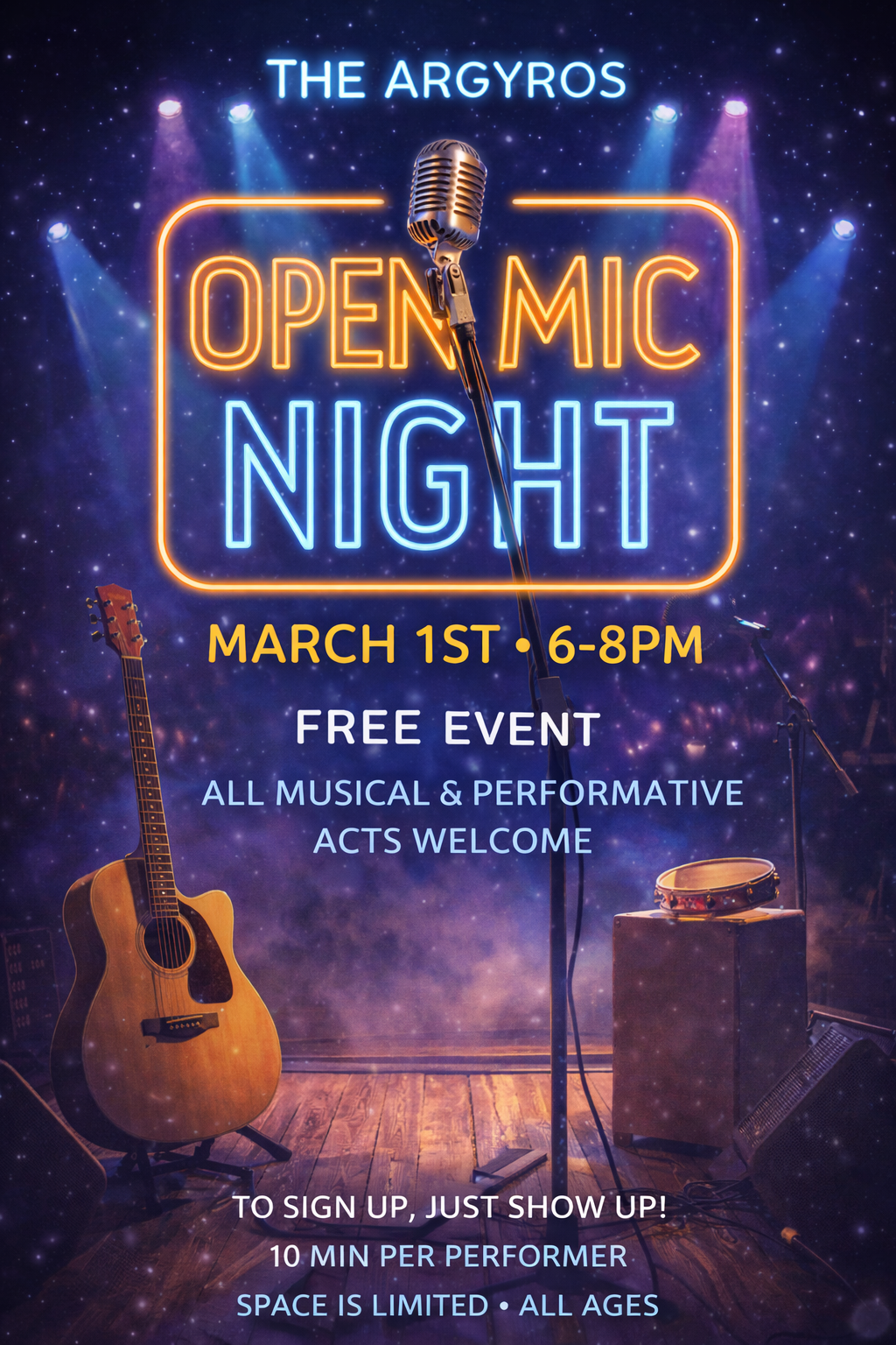 Open Mic Night