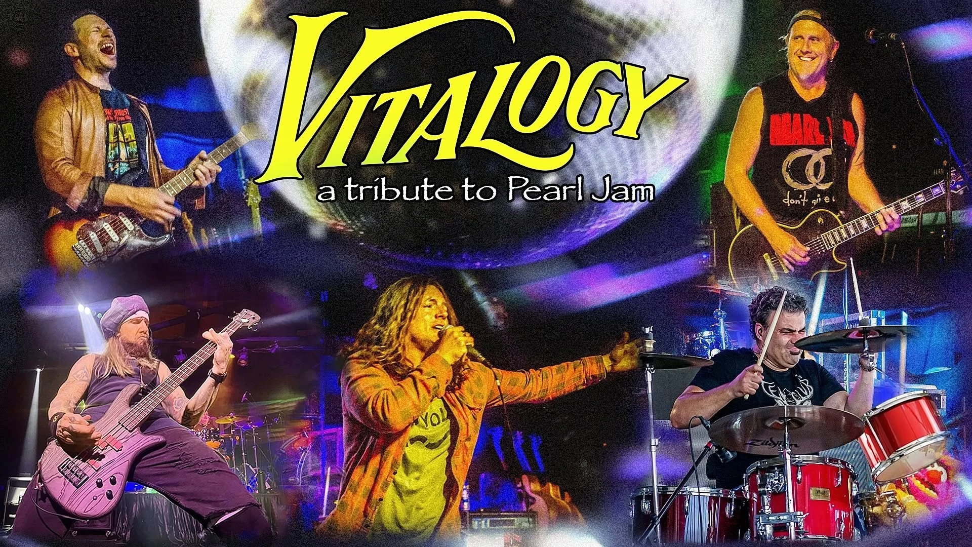 Vitalogy: A Tribute to Pearl Jam, is coming to The Argyros on July 29th! Dedicated to paying homage to rock icons like Pearl Jam, Vitalogy takes you on an unforgettable journey through the soul-stirring anthems that define an era.

Get your tickets t
