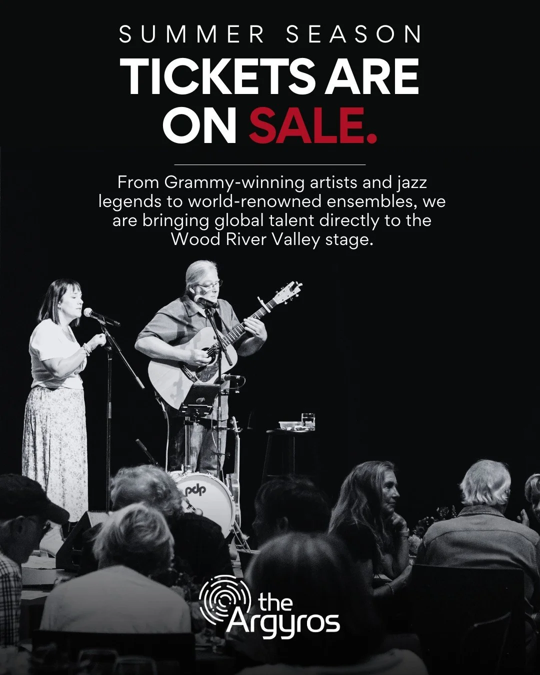 Summer 2026 at The Argyros is officially live! Tickets for all scheduled performances are available for purchase now. Visit the link in our bio to secure your seating.