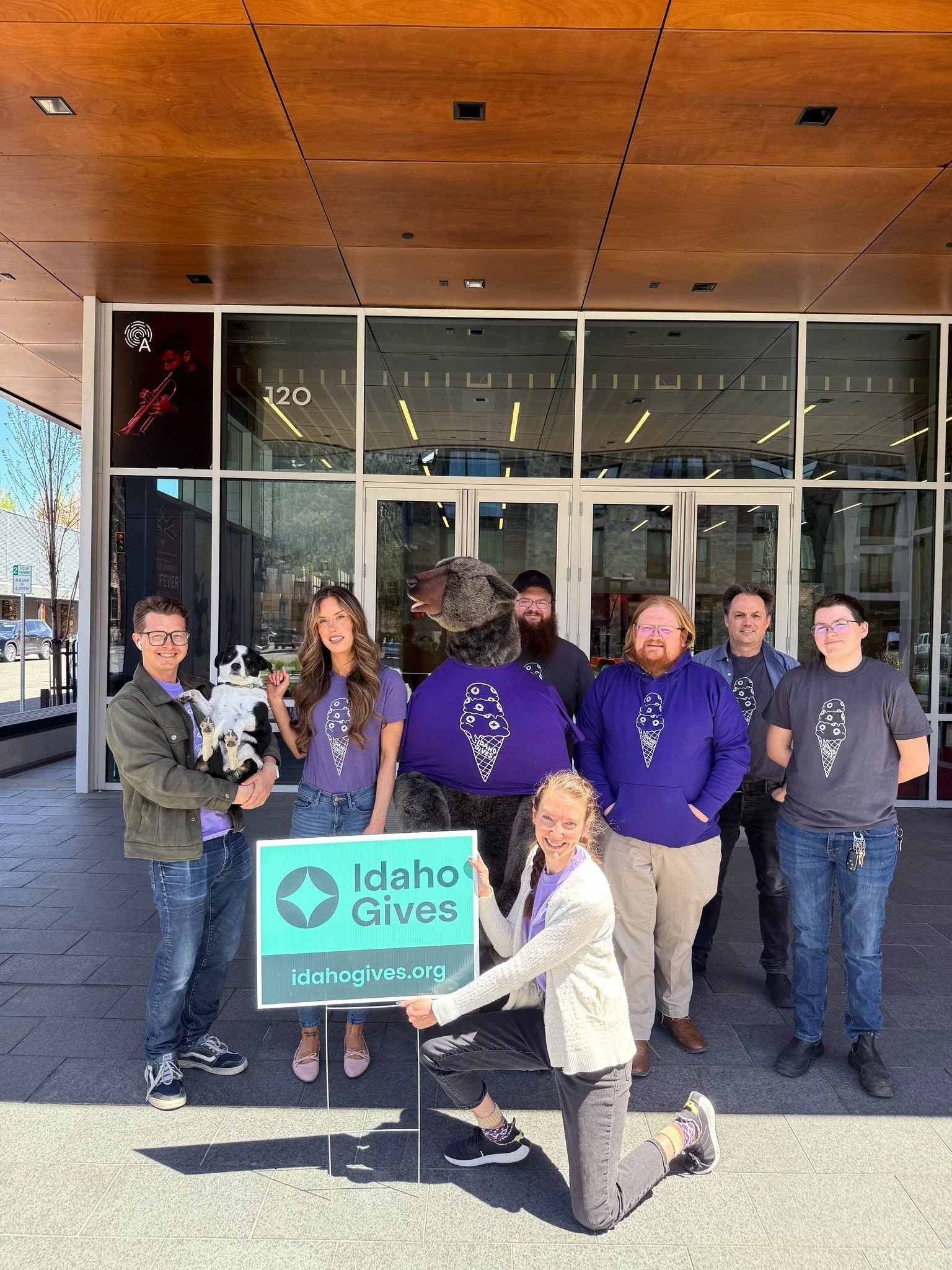 Stop by our free Idaho Gives Nonprofit Open House tonight from 3-6PM in the Argyros lobby. We'll have 14 local nonprofits on-site, live music by Wildwoods, and the Wood Fire Pizza &amp; Grill food truck.

The first two in-person donations on the hour