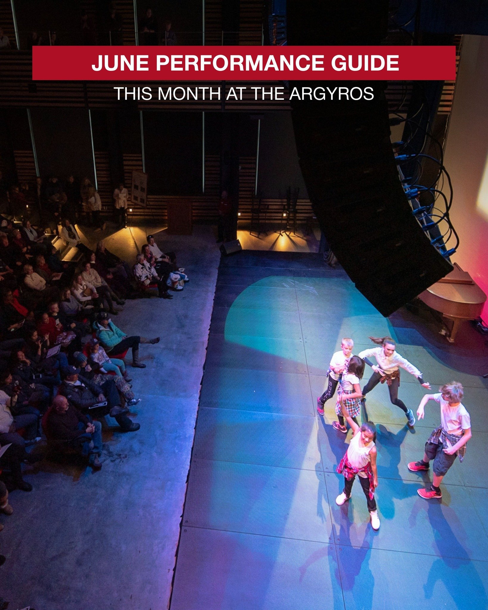The summer season has officially begun at The Argyros! Join us this June for Gary Tackett and two performances of Wallace Shawn's The Fever. Tickets are on sale now at theargyros.org for these shows and the rest of our summer season!