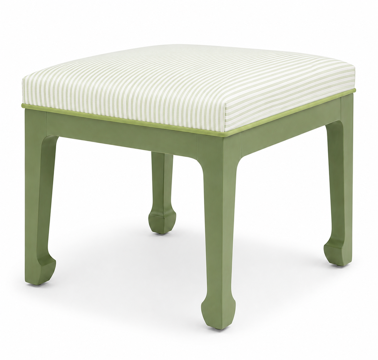 Elora Ottoman - Plum Parlor