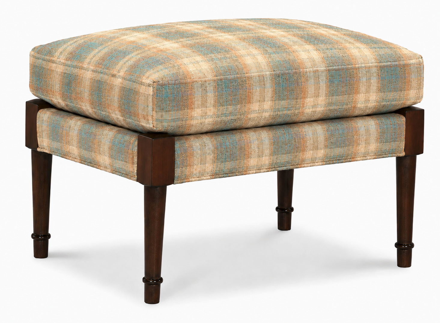 Halston Ottoman - Derby Den