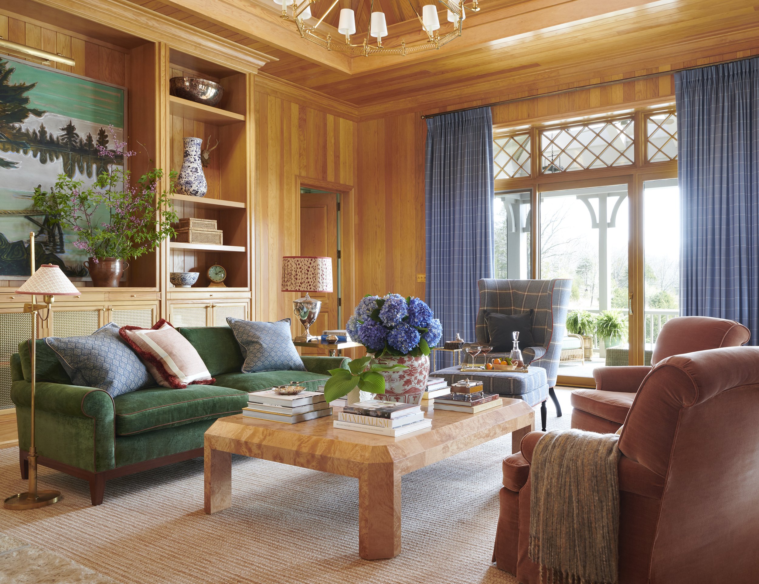 Traditional Home Lake Lodge Amy Studebaker