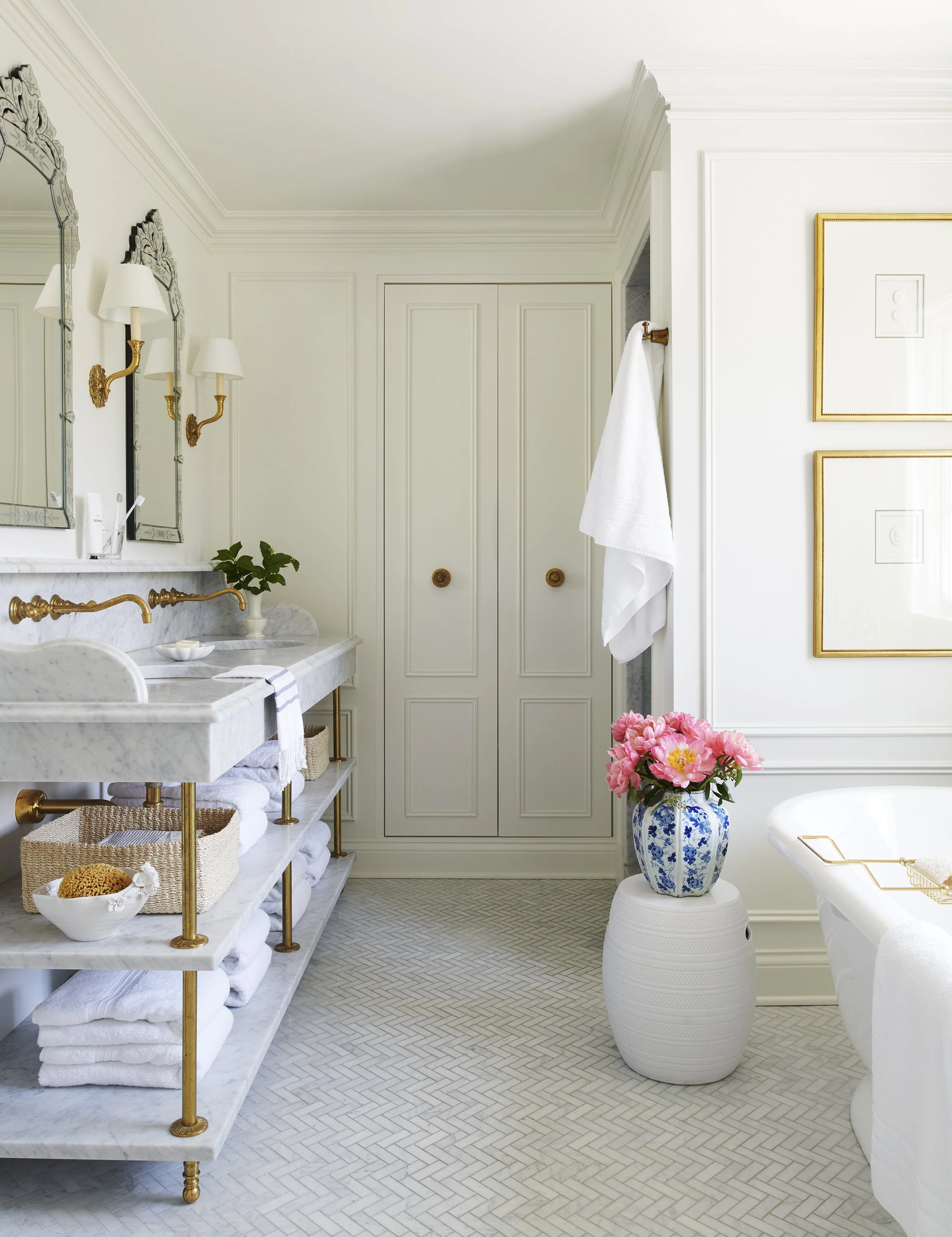 Amy Studebaker Bathroom