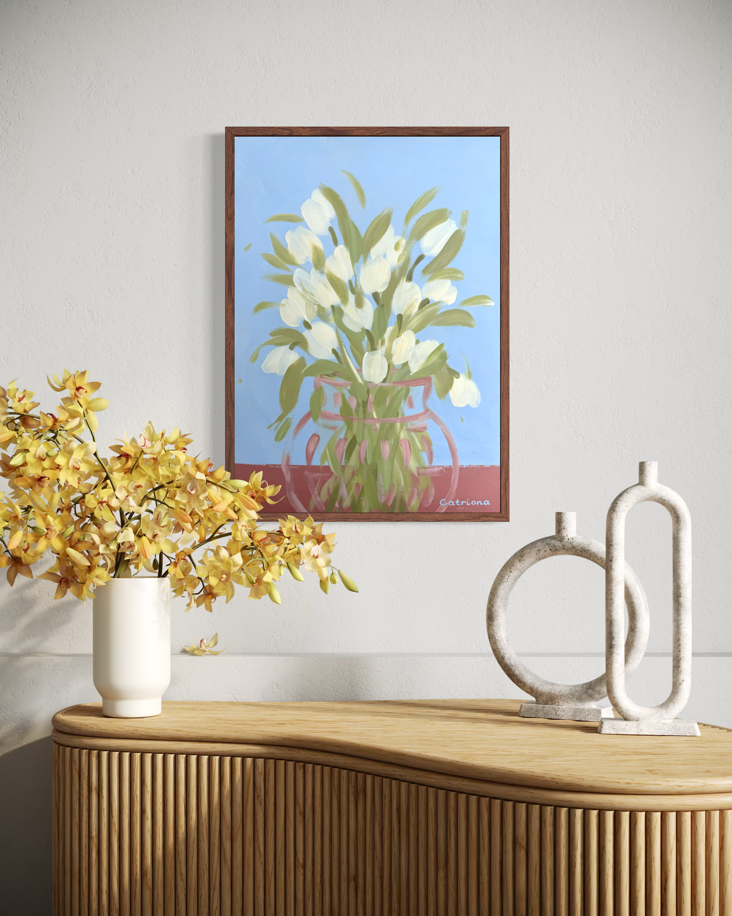 'Butter On Blue'