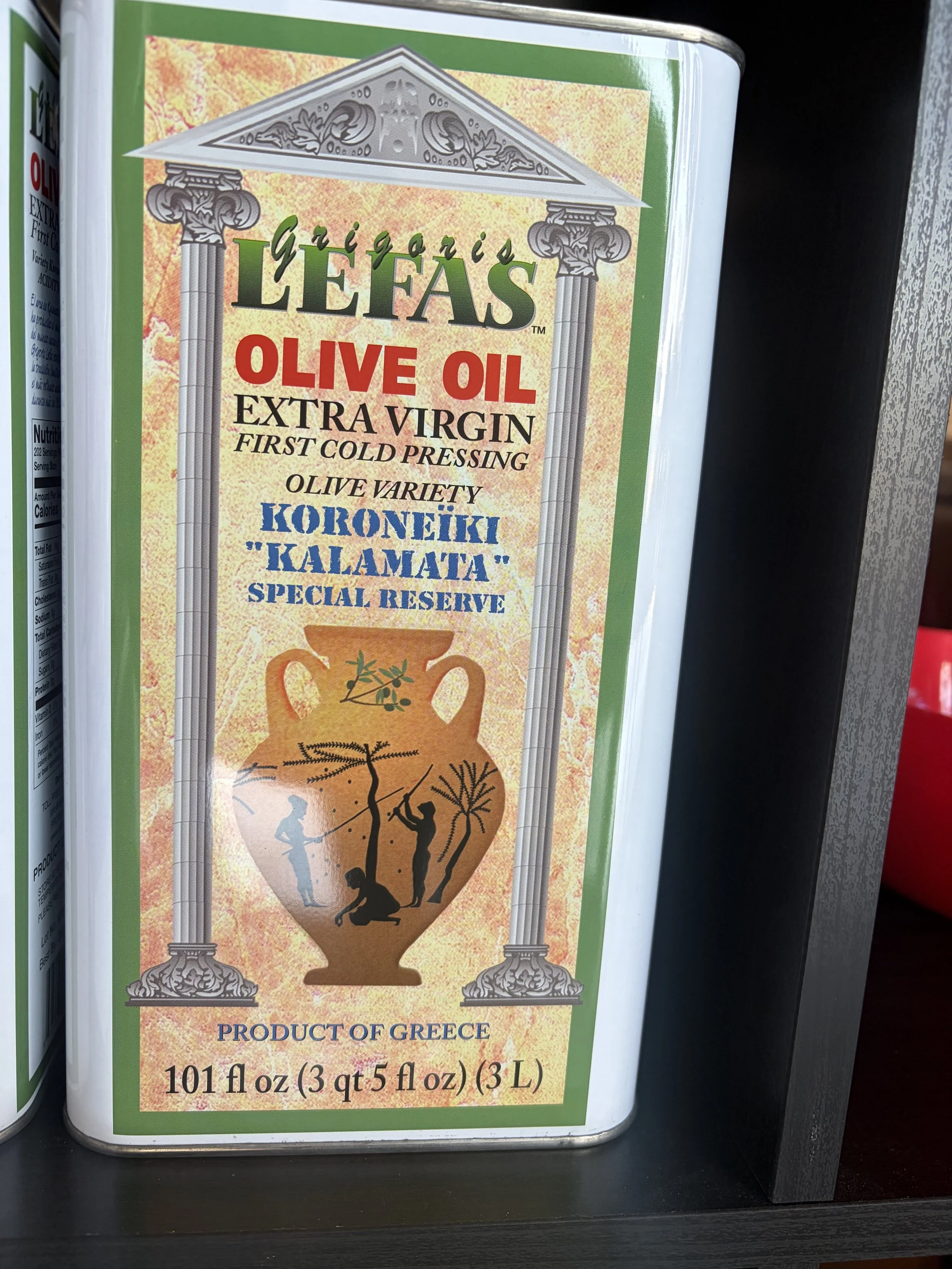 Lefas Olive Oil