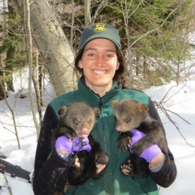 Updated: Jaclyn Comeau, Bear Specialist with Vermont Fish and Game Presentation on Bears