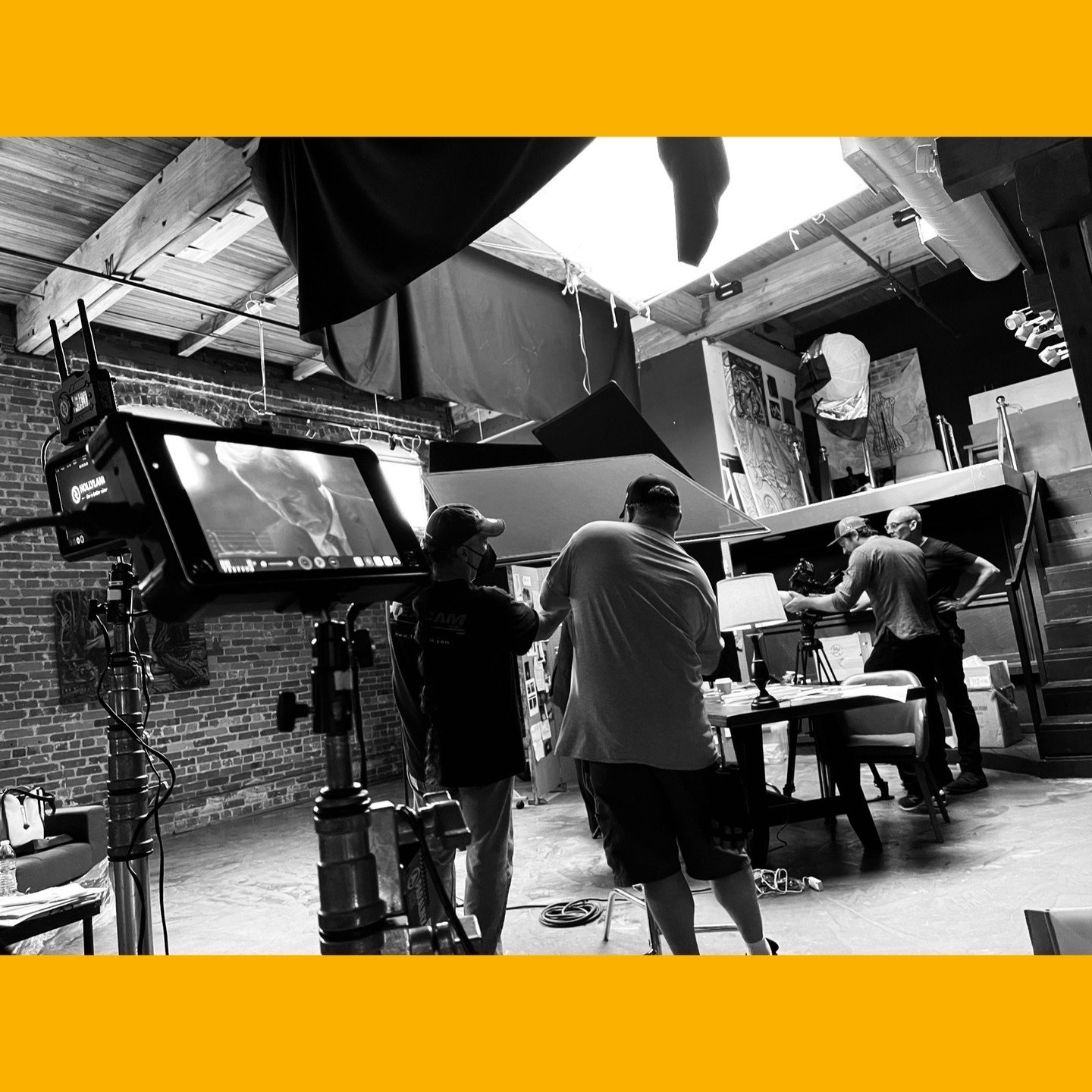 February Throwback. Was director of photography for a Special Edition of 48hours on CBS.

Had a great time working with the CBS producing team. 

The show had 2.73 million viewers and was number 1 in it&rsquo;s 8pm time slot!!!!!

2022
.
.
.
.
.
.
 #