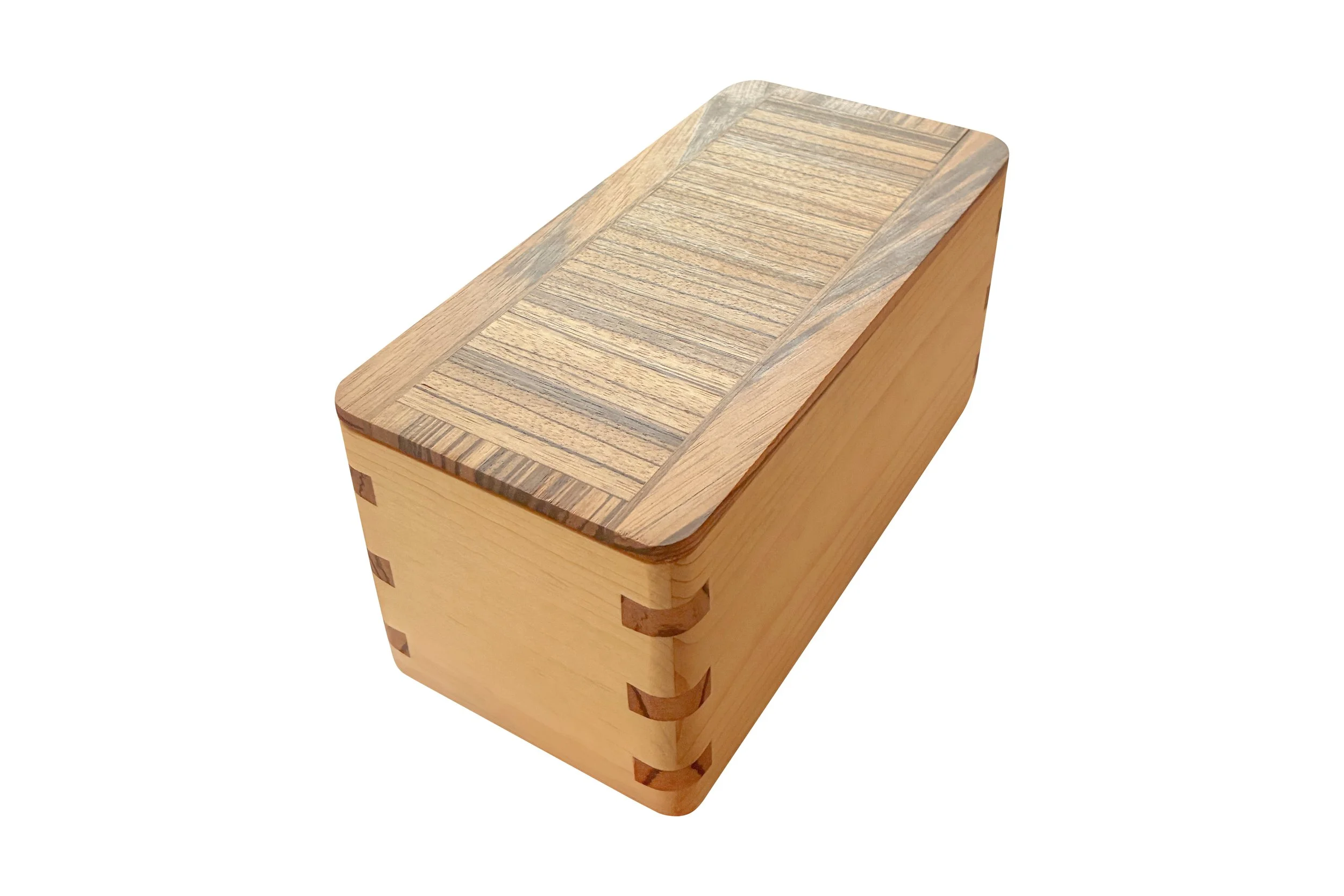 Zebra Wood Box