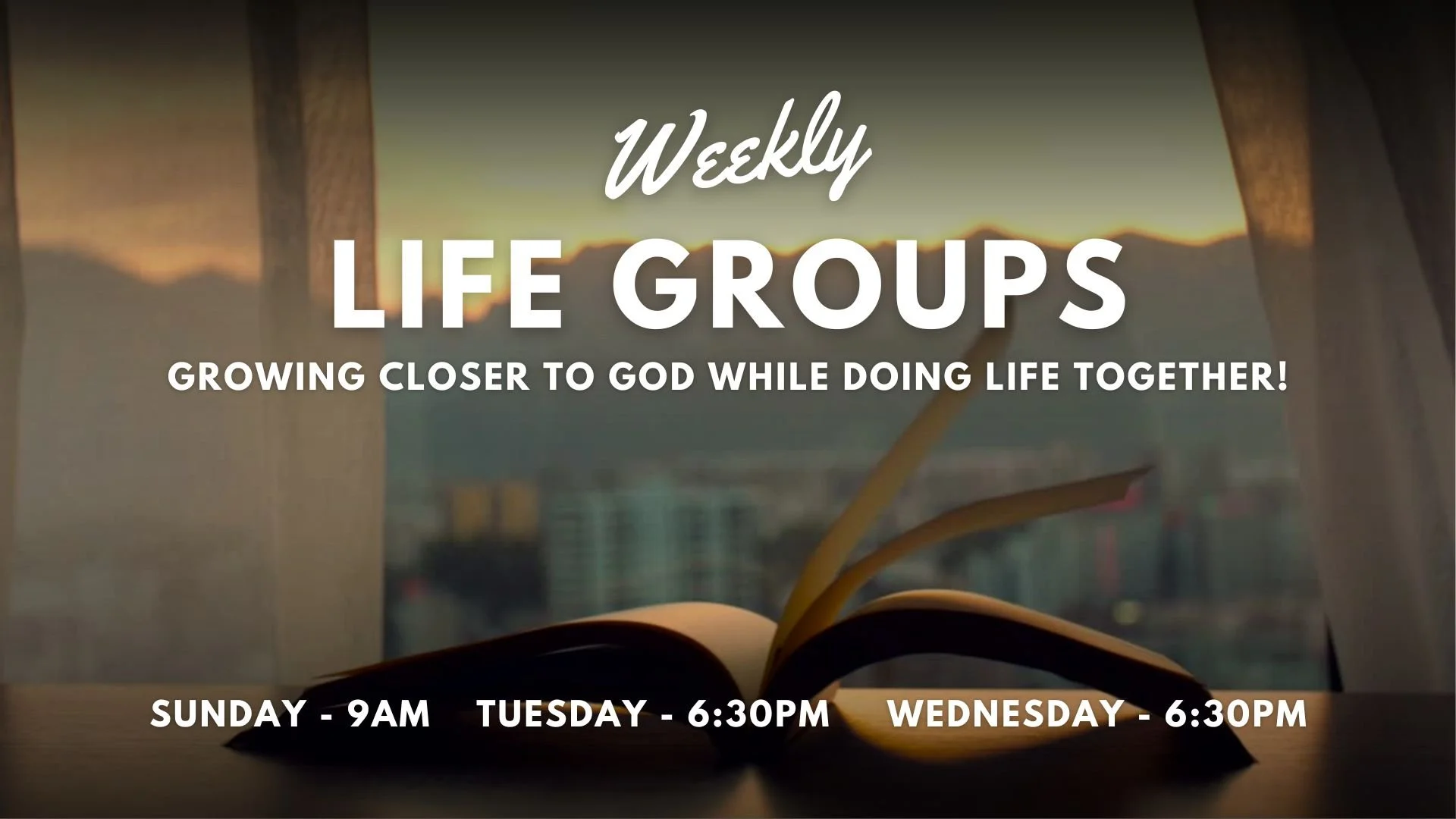 Weekly Life Groups at Milestone Baptist Church in Cantonment, FL — growing closer to God and building community through faith-centered gatherings.