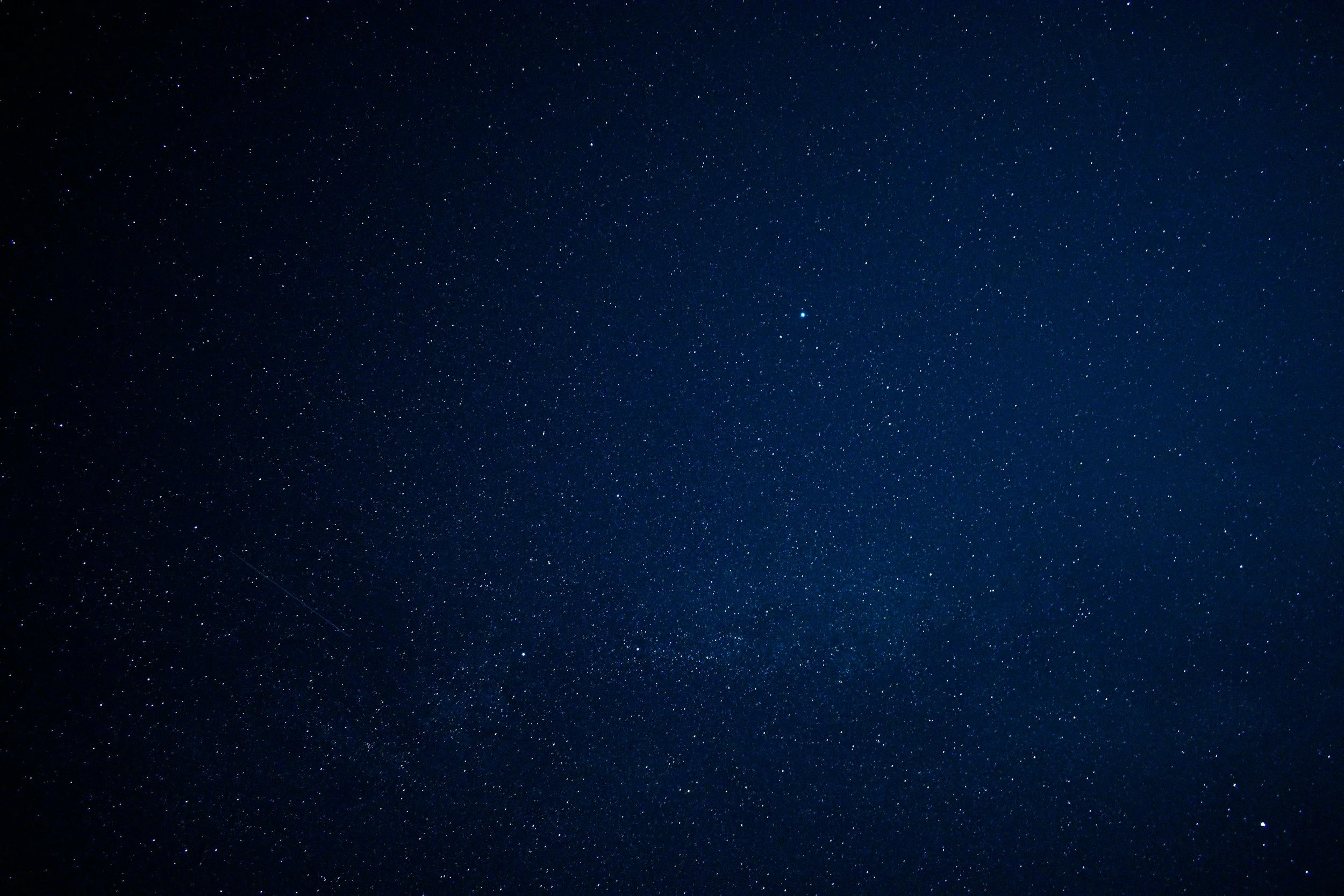 Clear night sky filled with numerous stars.