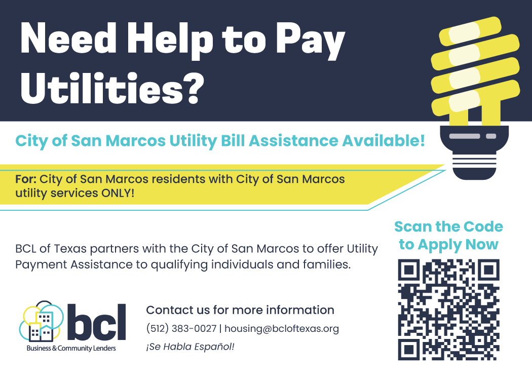 Bleeds Eng 5x7 postcard San Marcos Utility Asistance Program Bleeds-01.png