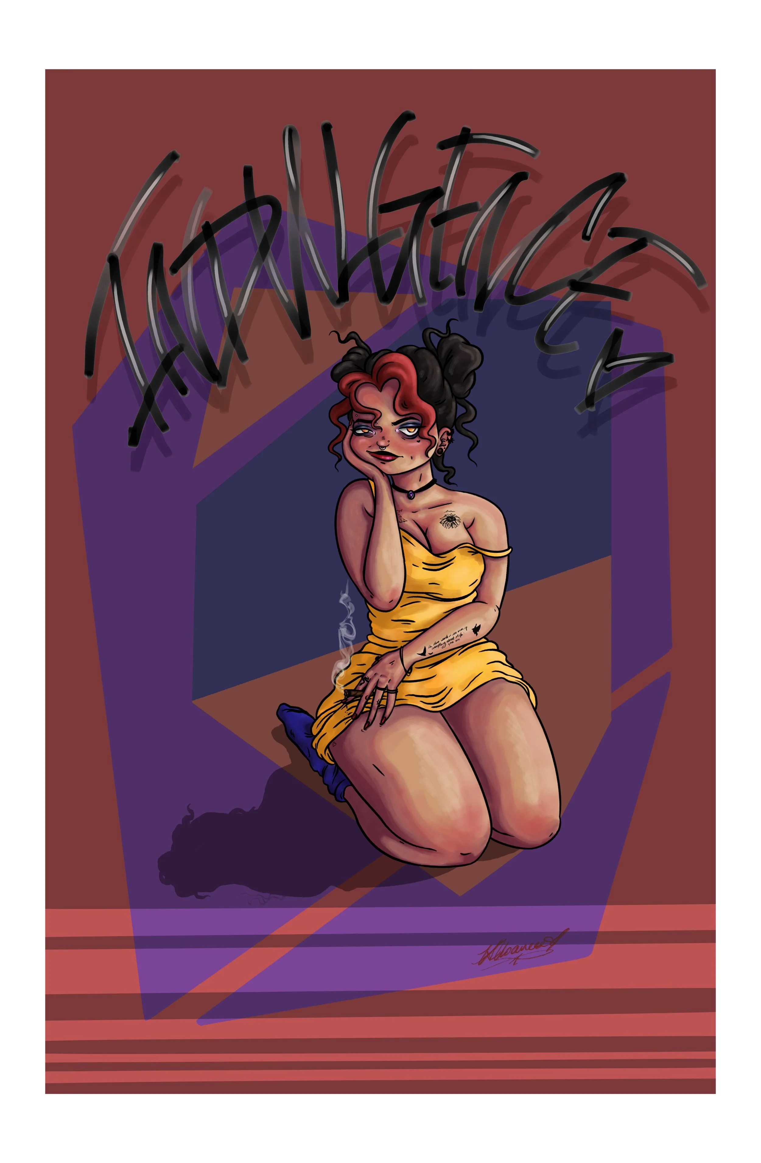 Indulgence poster