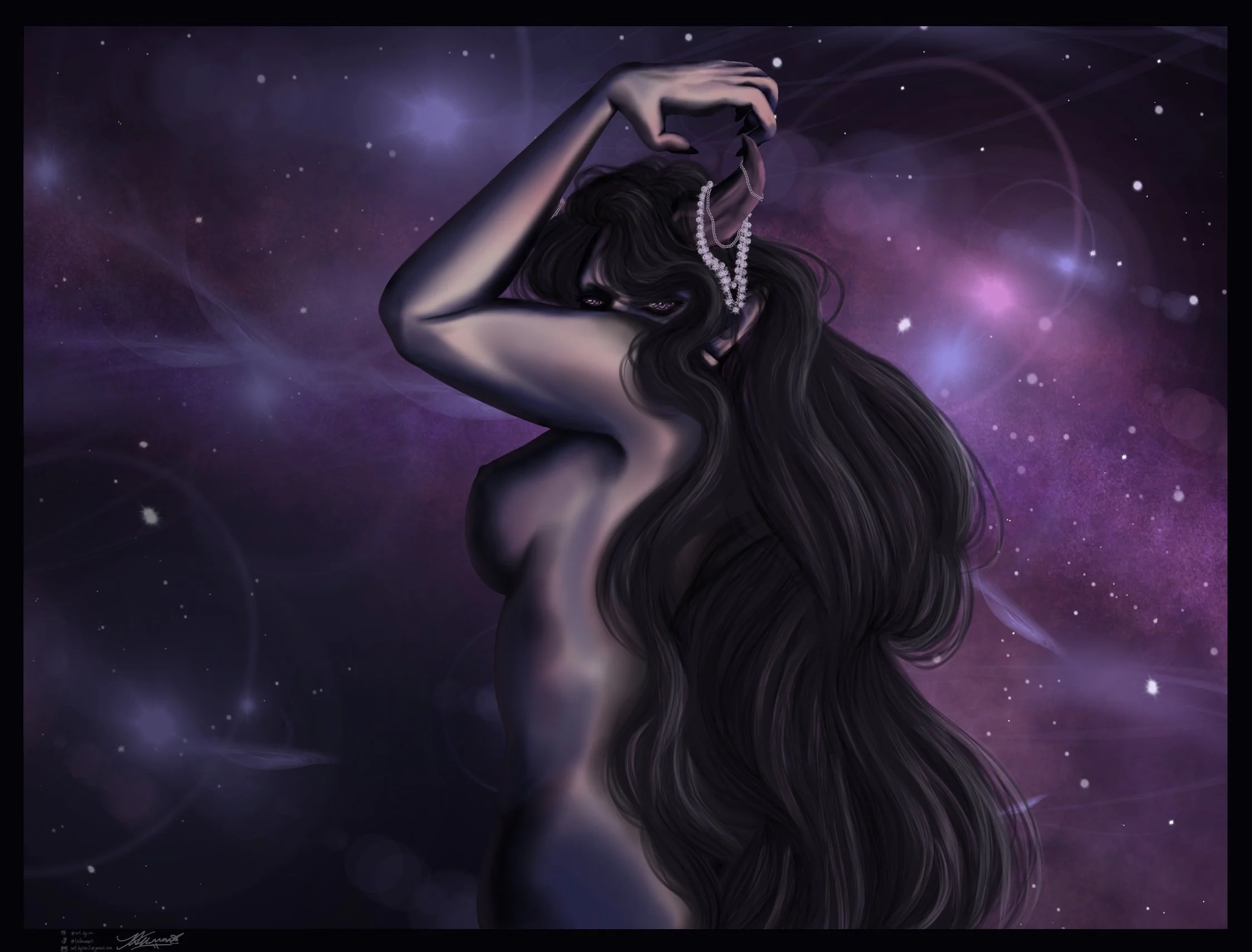 Hecate character design
