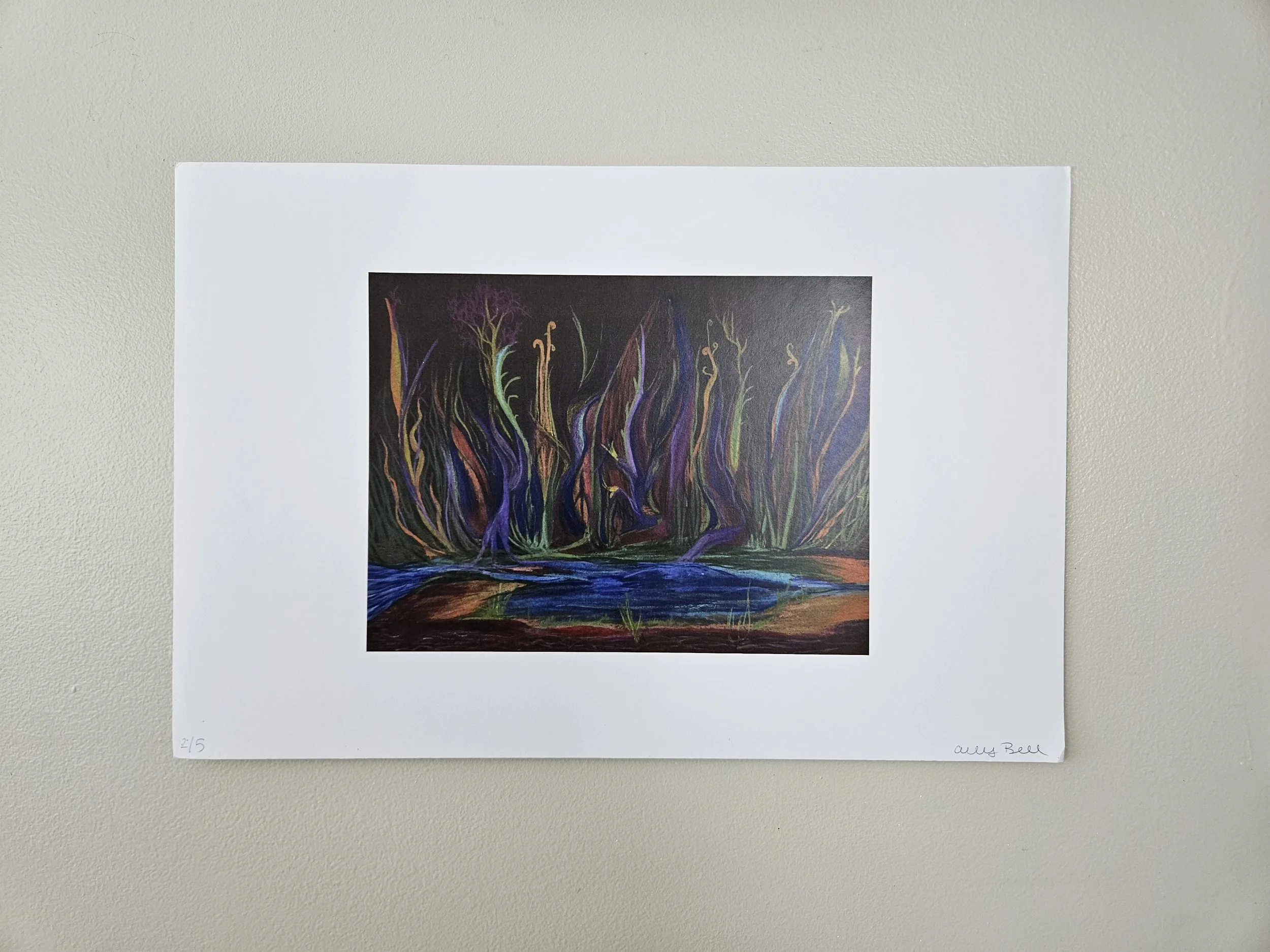 "Pond Scum" (with border)