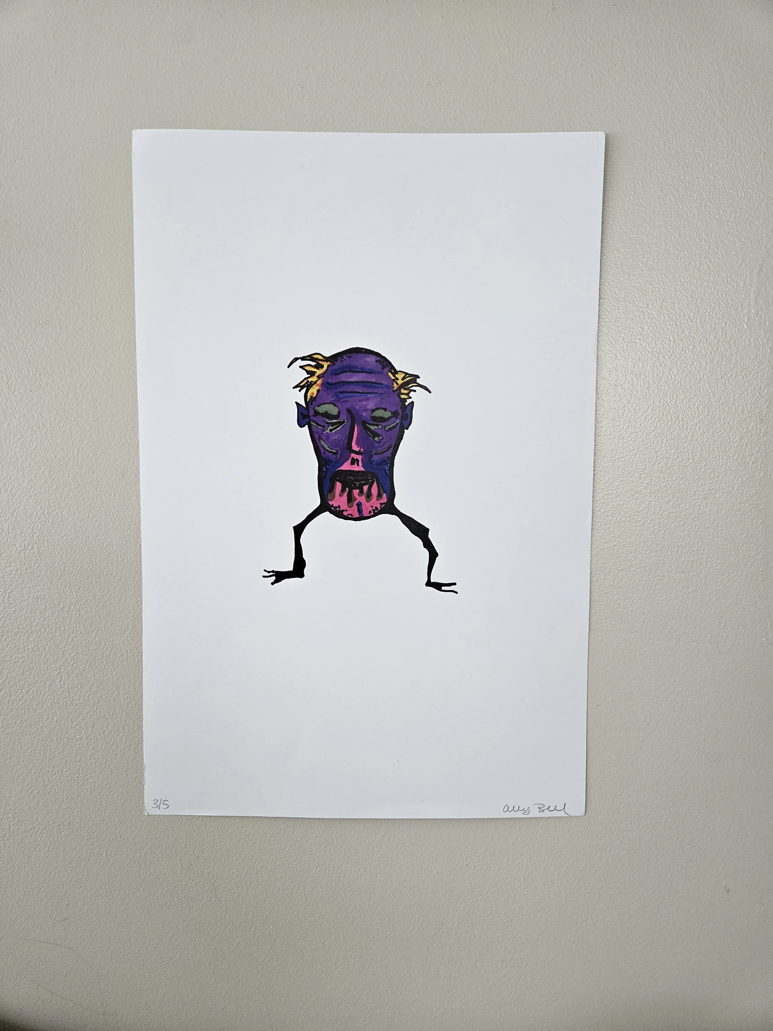 "Legsmin" (with border)