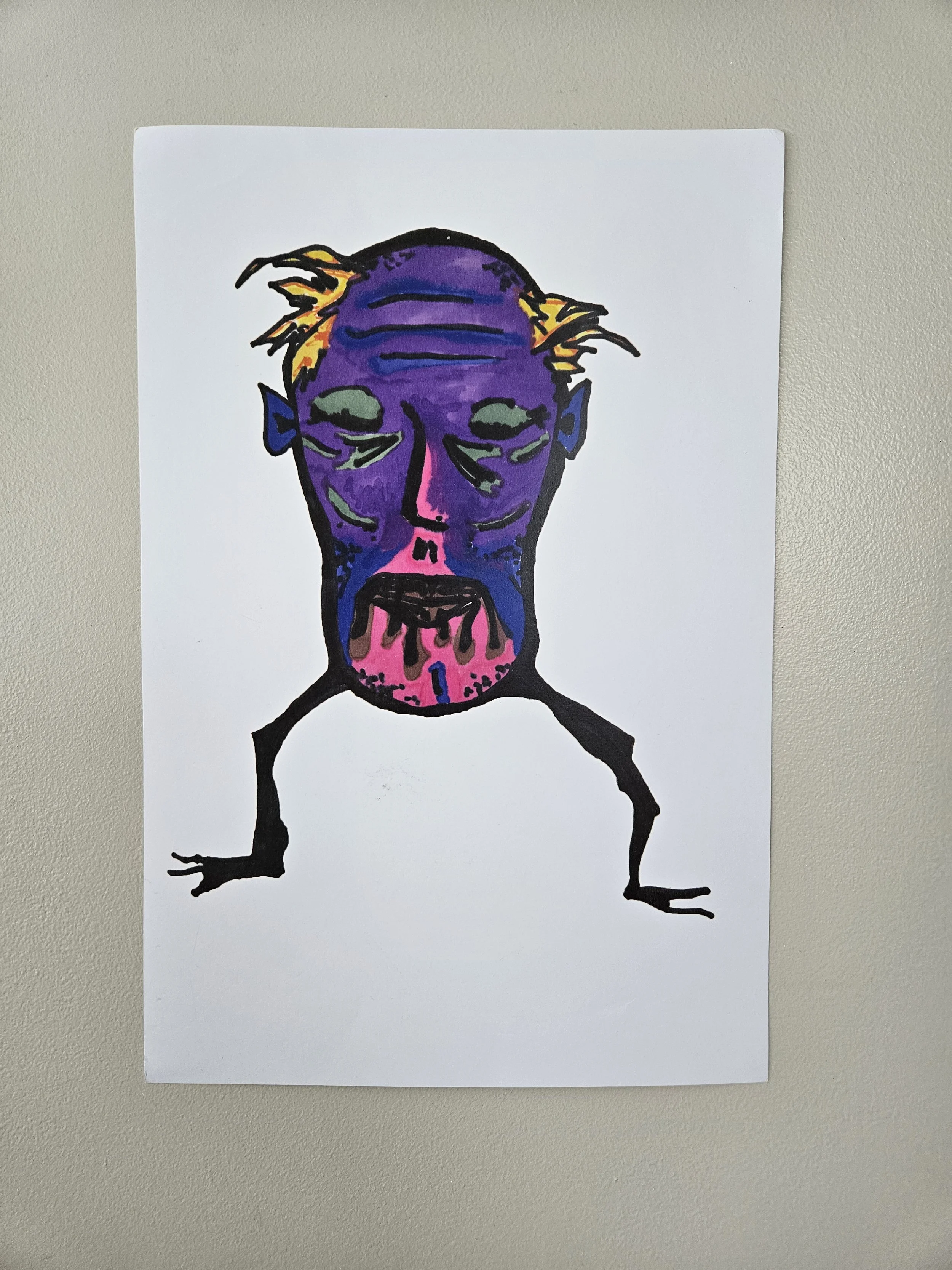 "Legsmin" (full bleed)