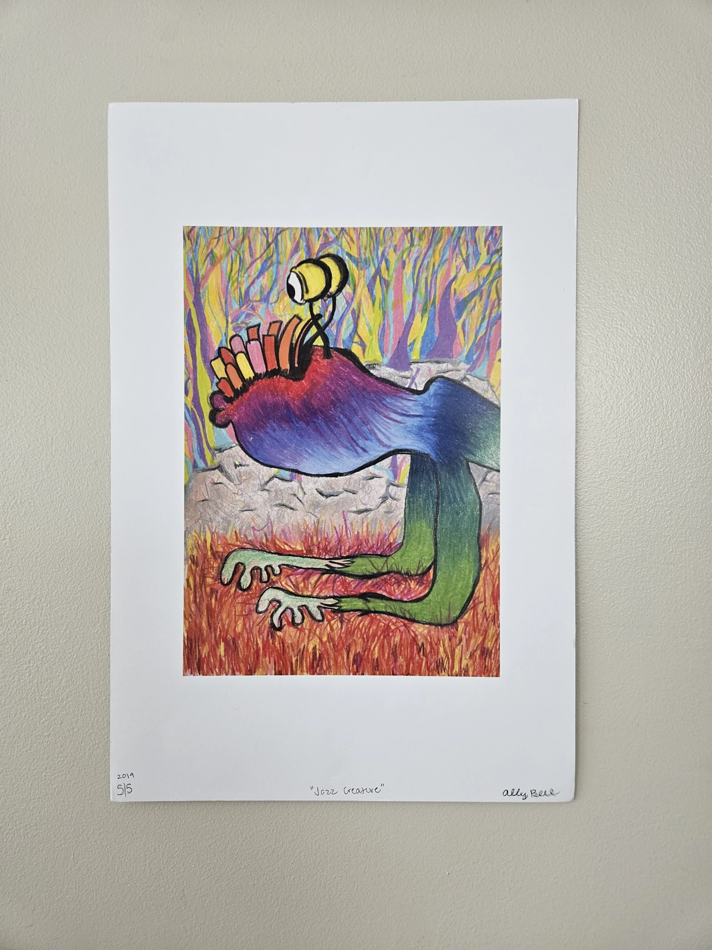 "The Explorer" (with border)