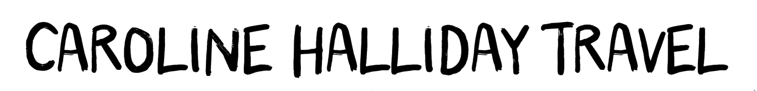 CAROLINE HALLIDAY TRAVEL