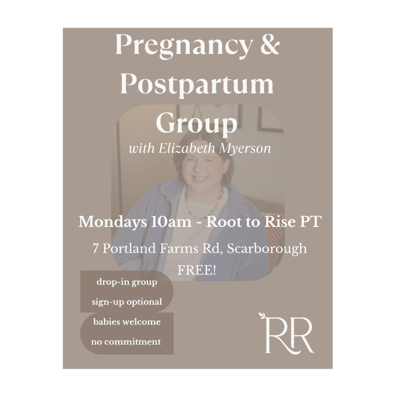 Pregnancy and Postpartum Group at Root To Rise