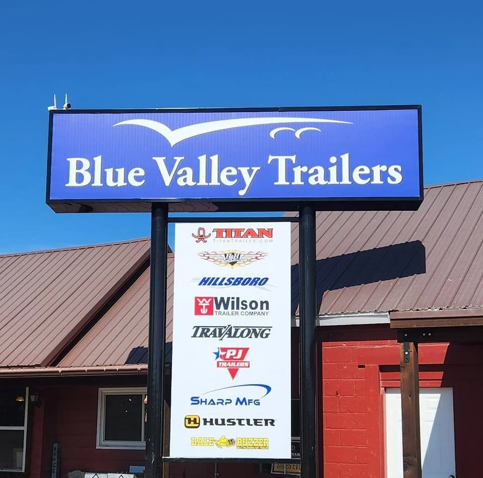 Lunch Service - Blue Valley Trailers, Waterville KS